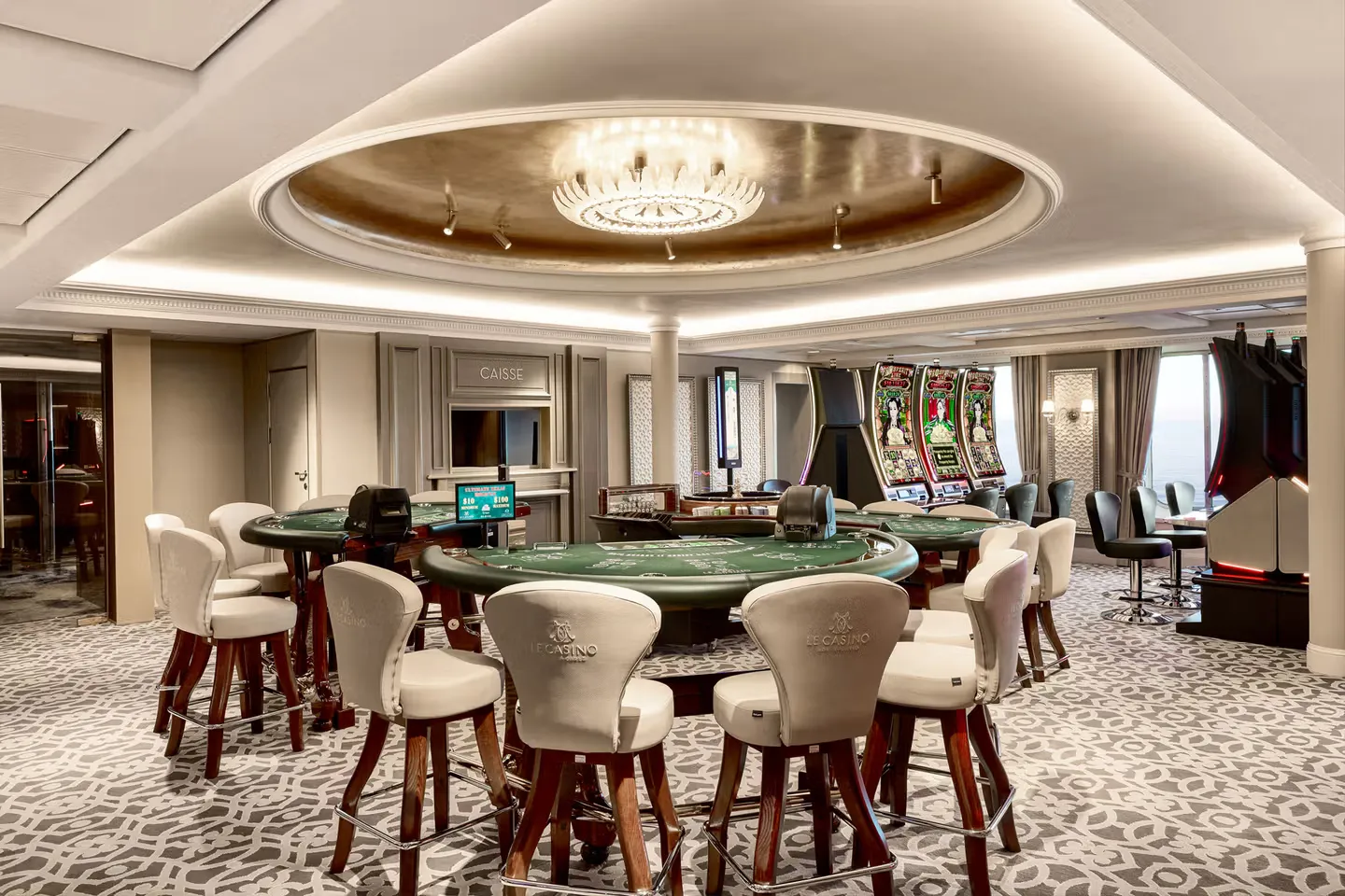 Crystal Symphony cruise ship casino