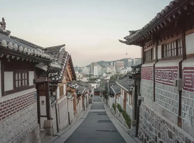Traditional architecture in Incheon, Seoul