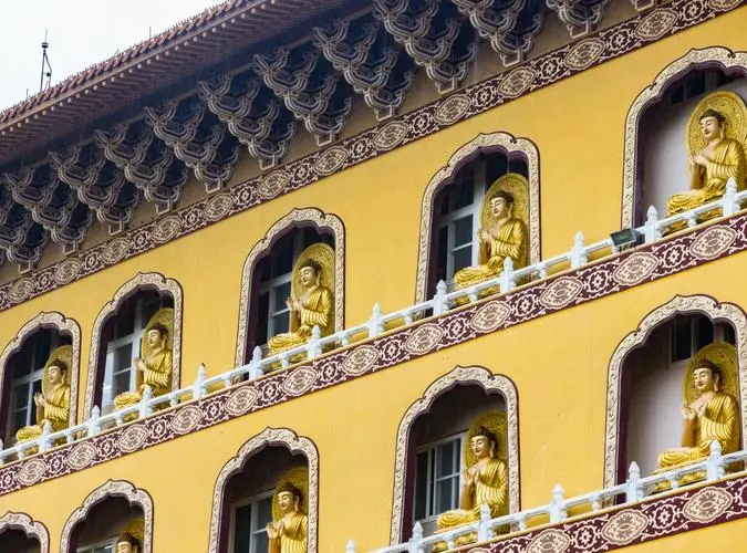 Traditional architecture in Kaohsiung