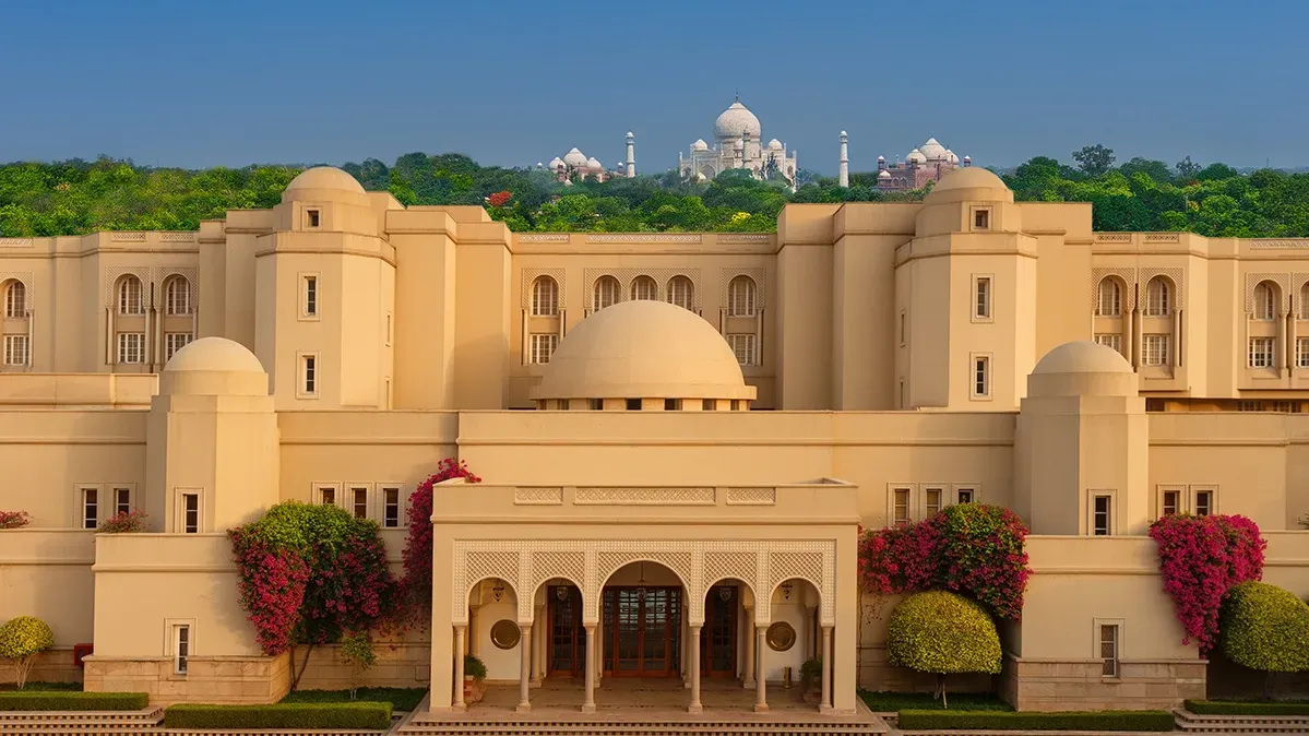 Oberoi Amarvilas, Agra exterior