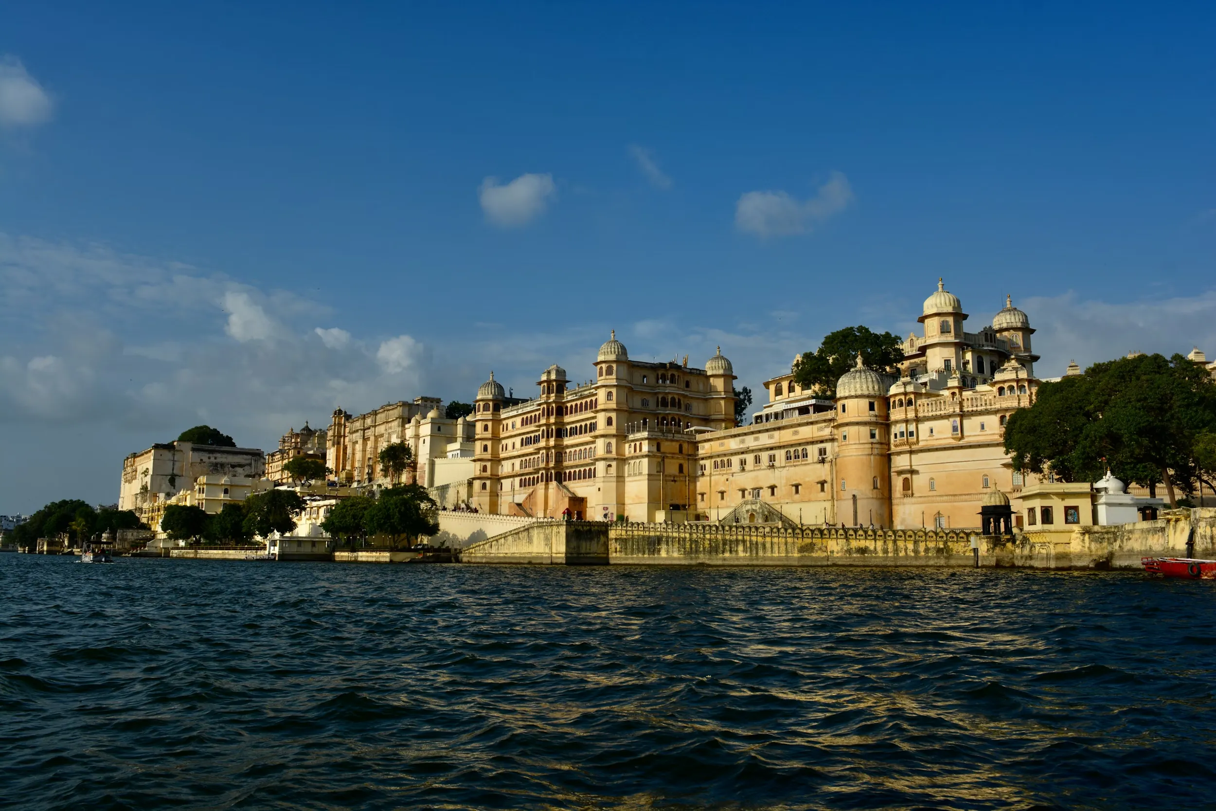 City Palace in Udaipur