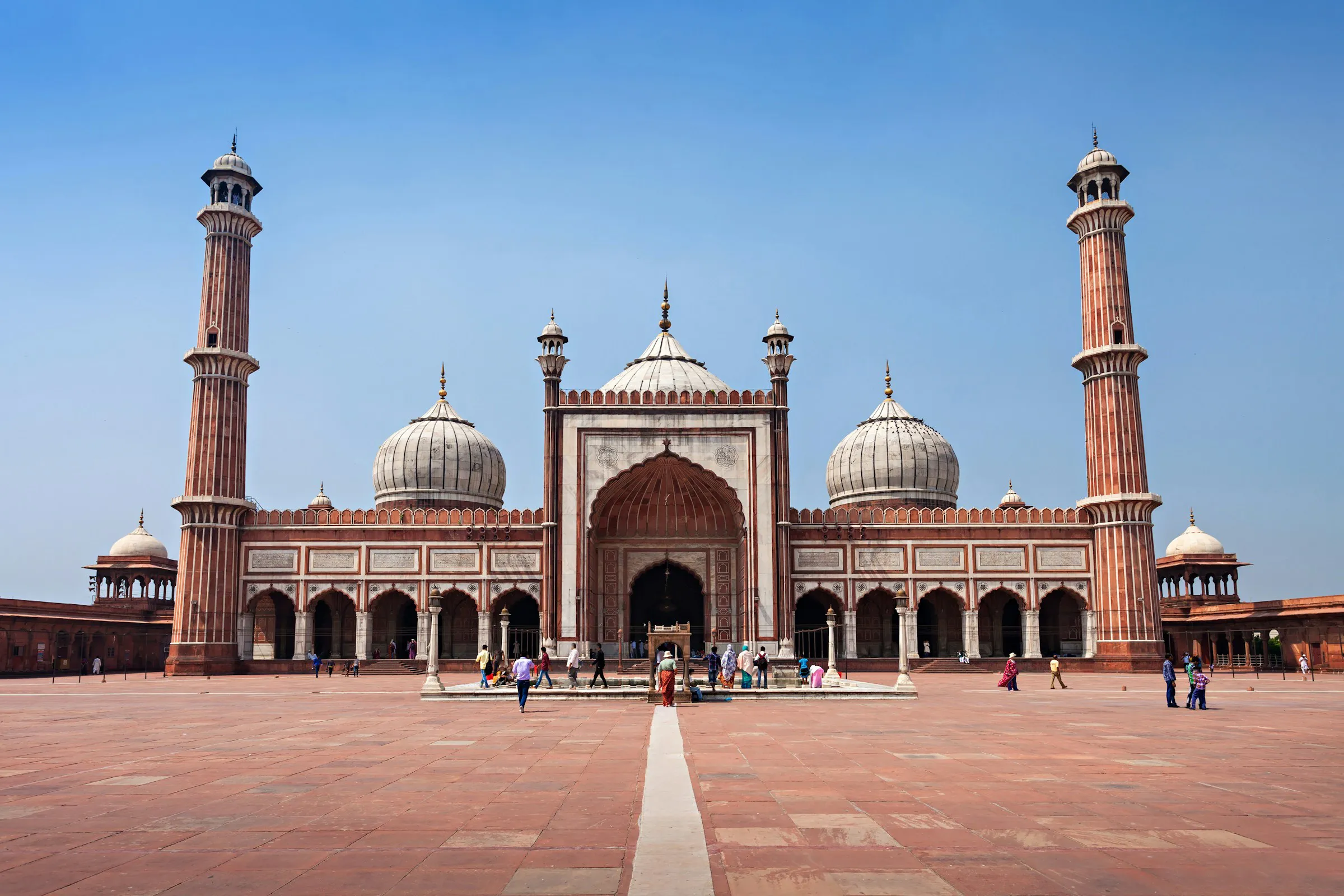 Exterior of Jama Masjid