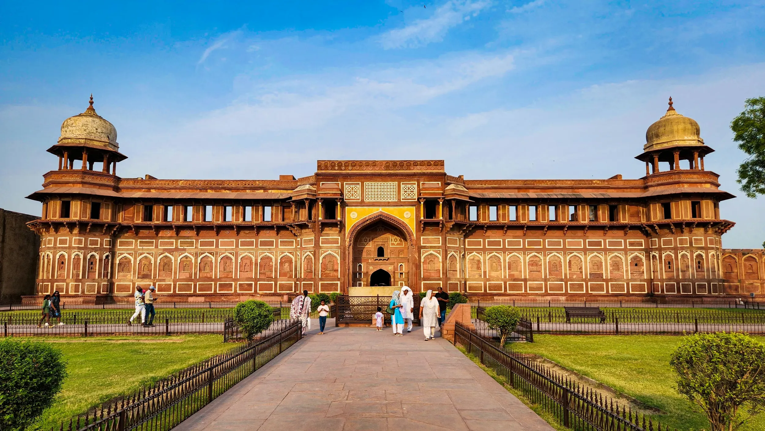 Exterior of Agra Fort