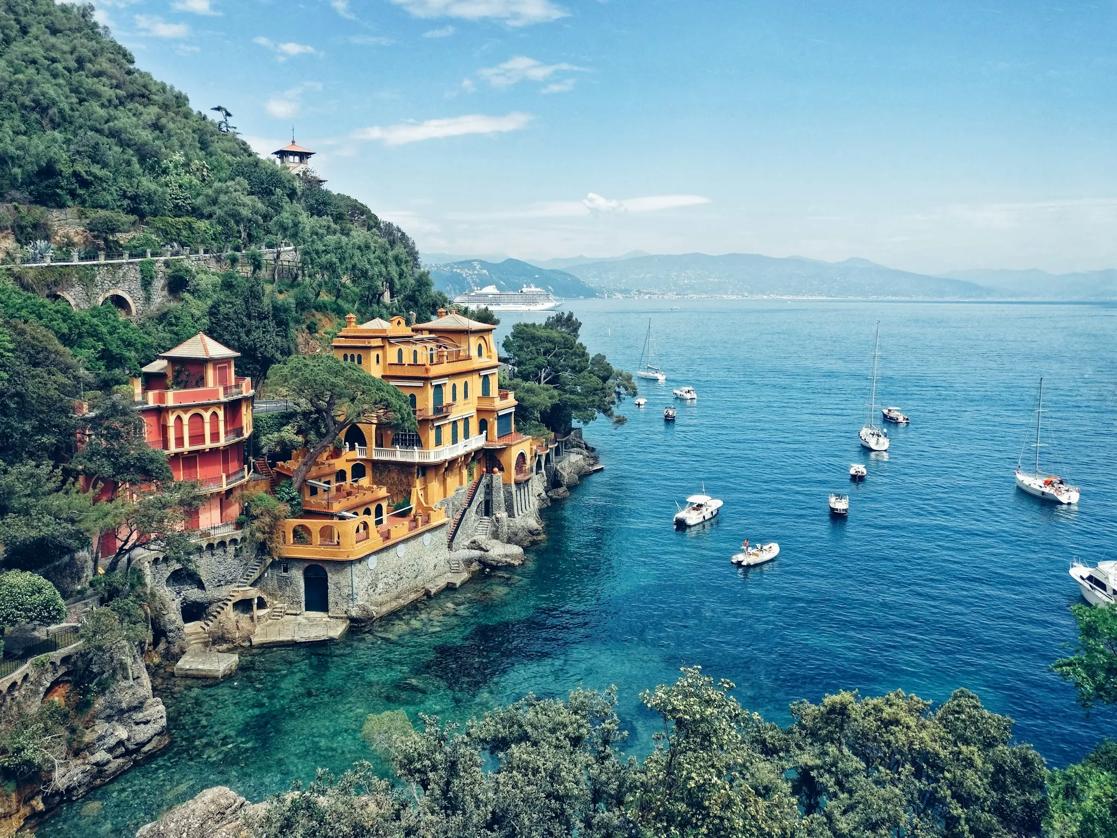 Coast of Portofino