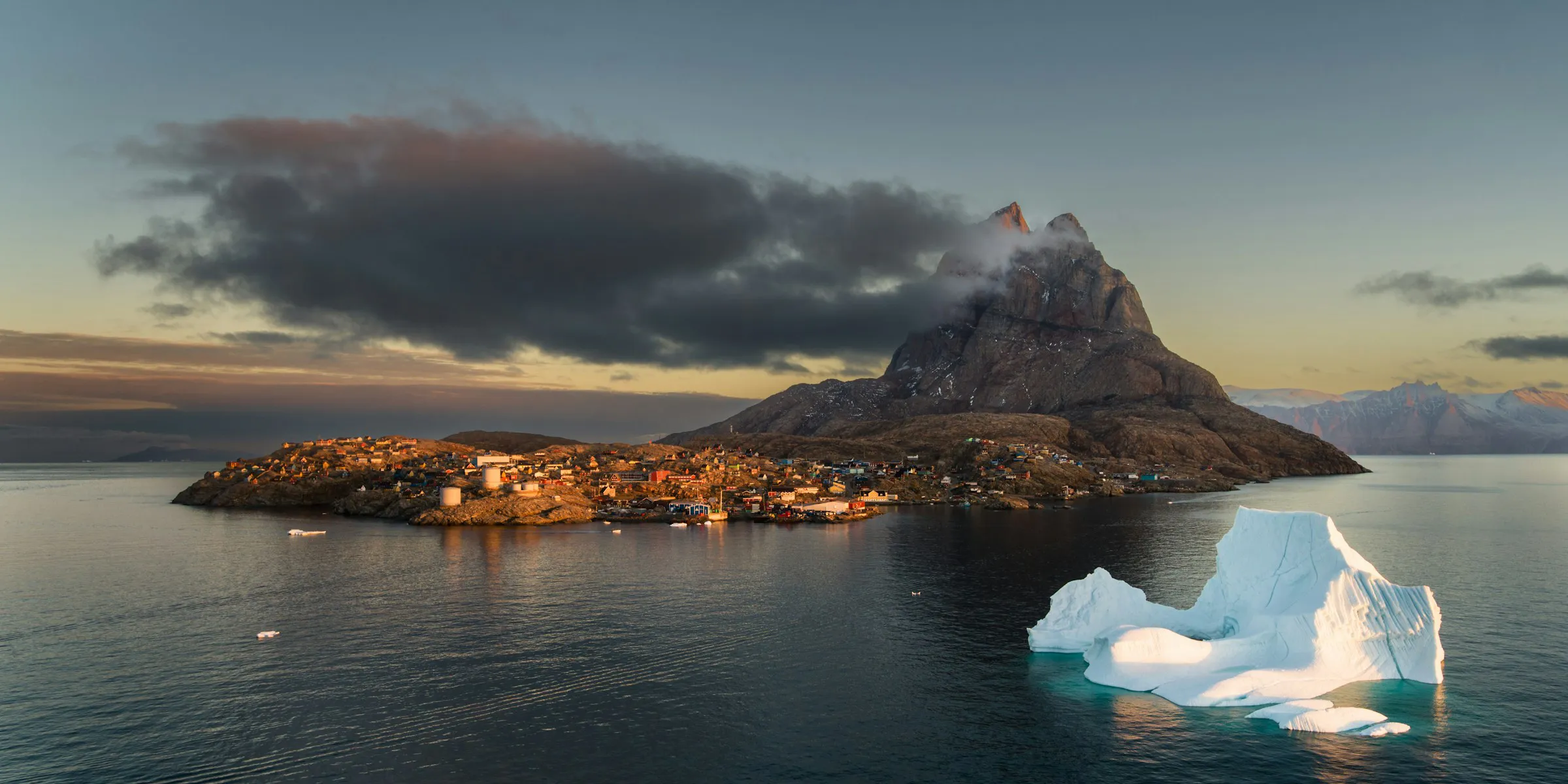 Uummannaq Island, Greenland