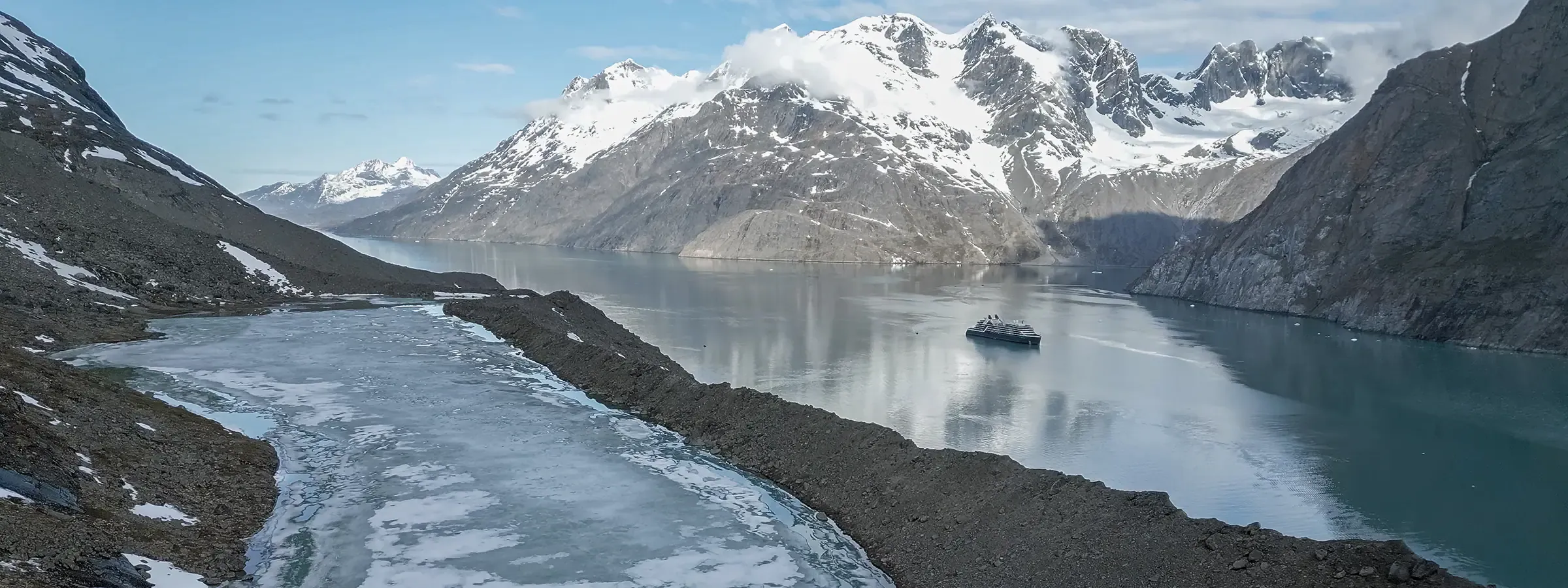 Evighedsfjorden, Greenland