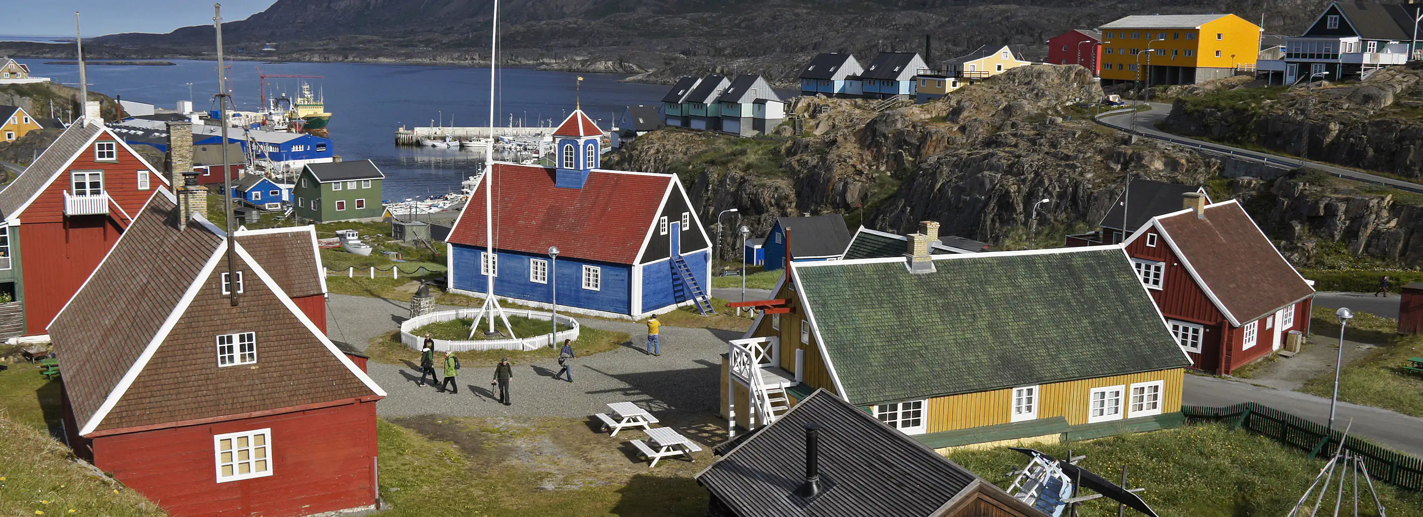 Sisimiut (Holsteinsborg), Greenland