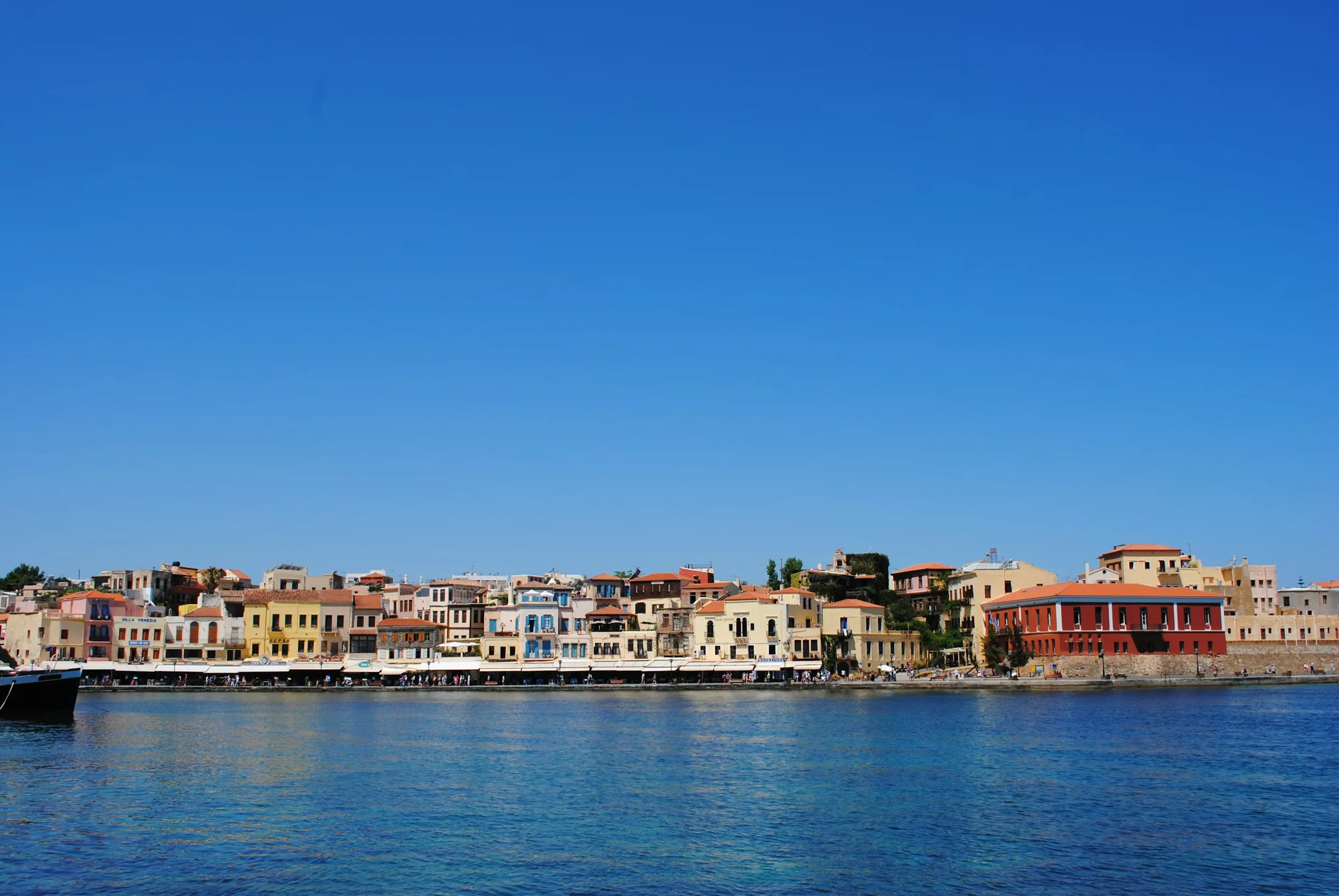 Coast of Chania, Greece