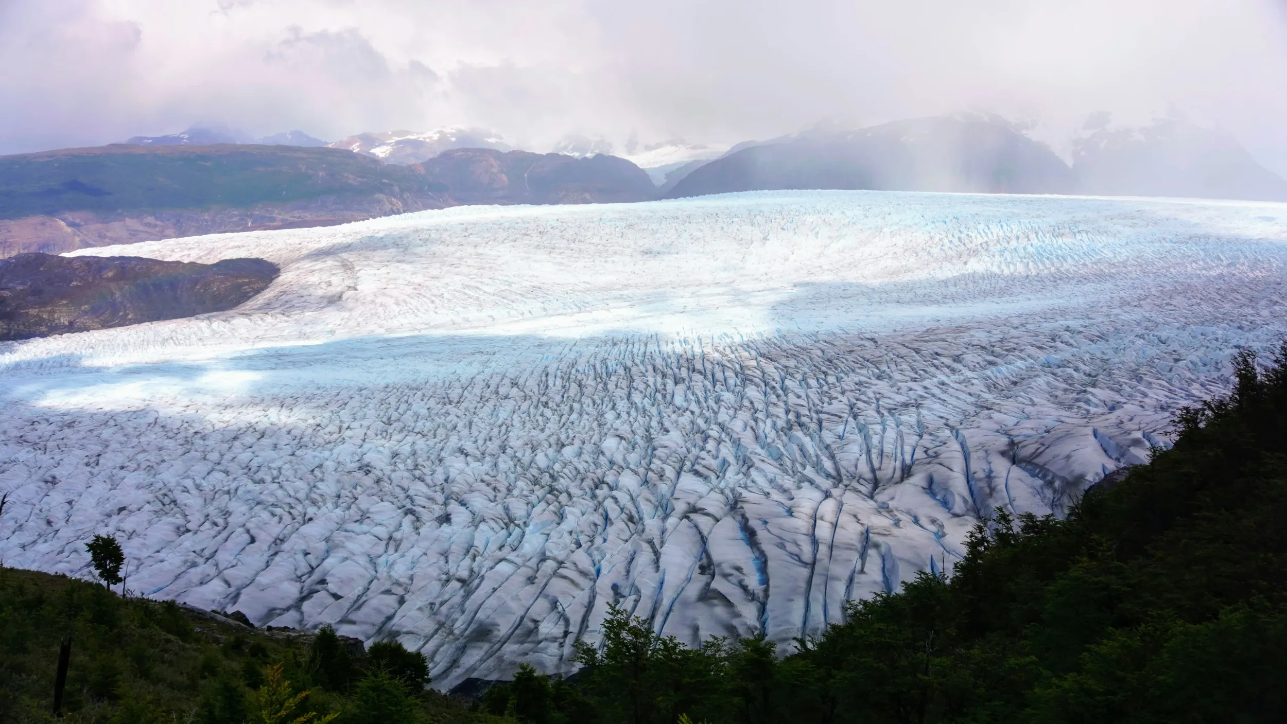 Grey Glacier, Chile