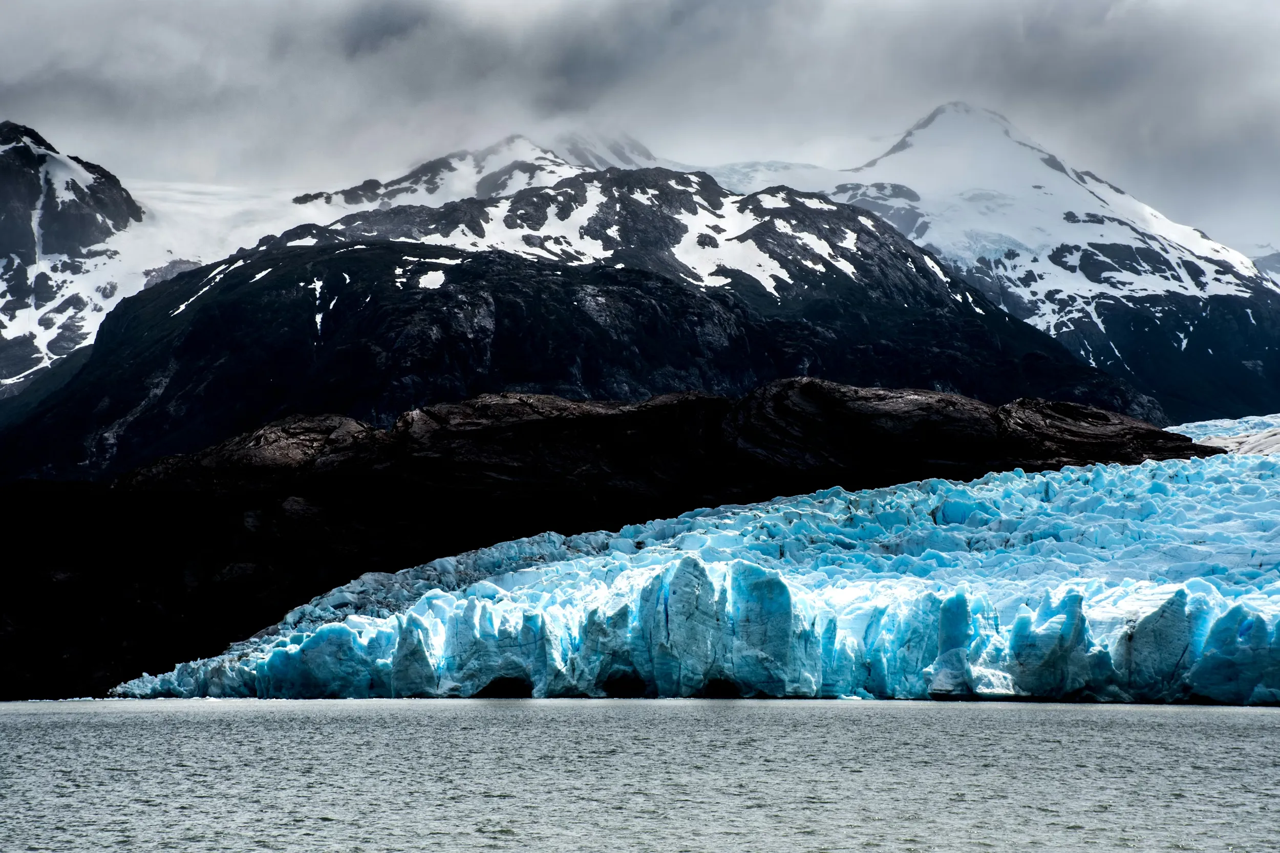Grey Glacier in Chile