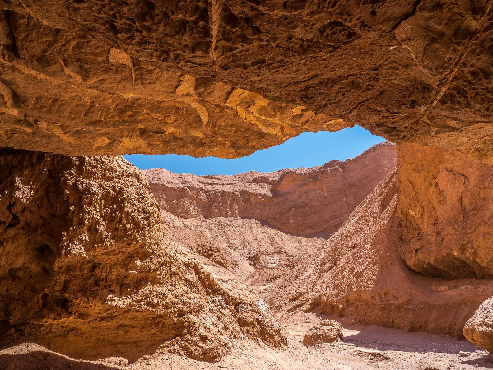 Garganta del Diablo, Chile