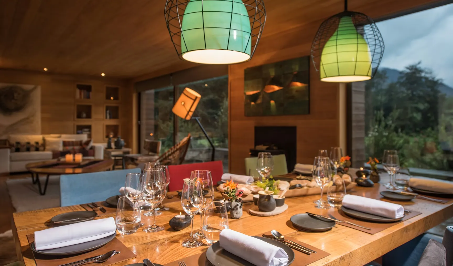 &Beyond Vira Vira Hacienda living room