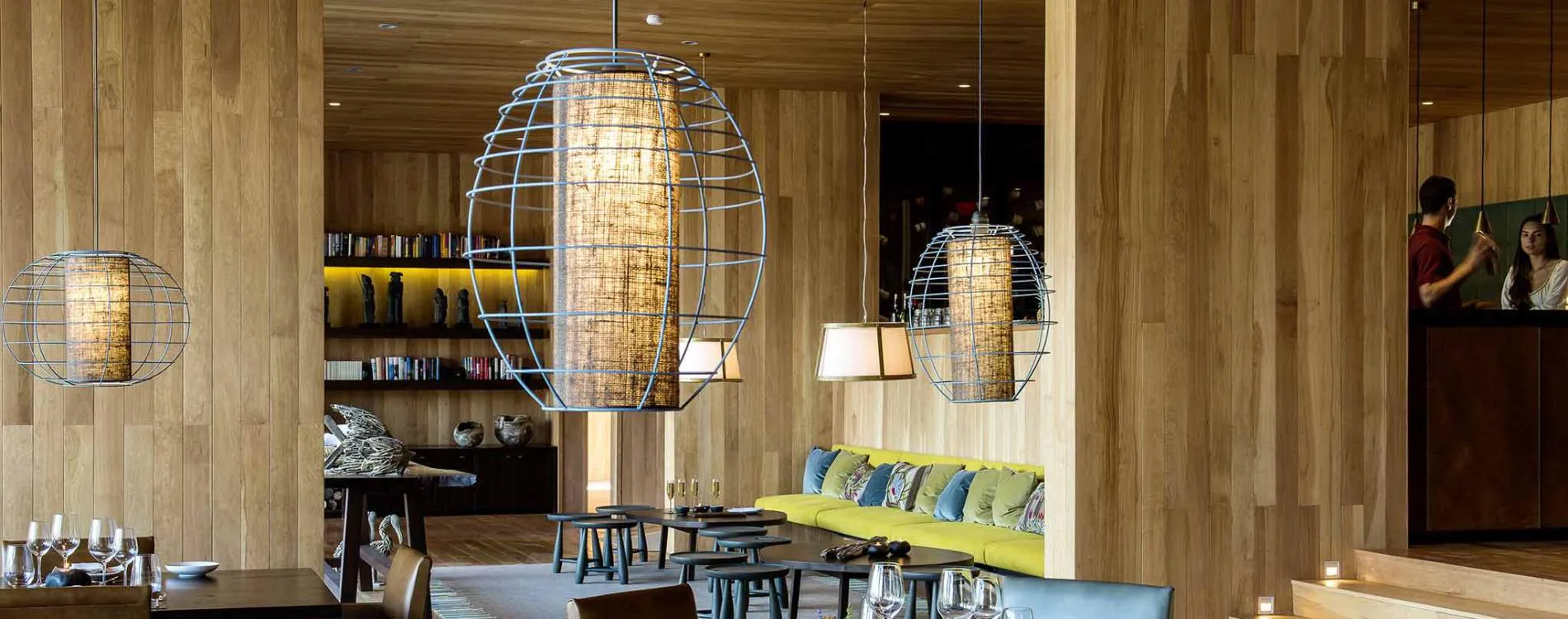 Restaurant at &Beyond Vira Vira lodge