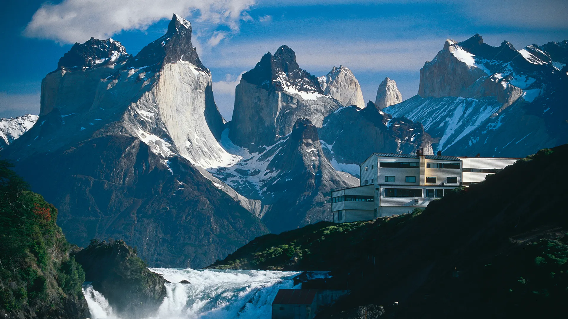 Exterior view of Explora Torres del Paine