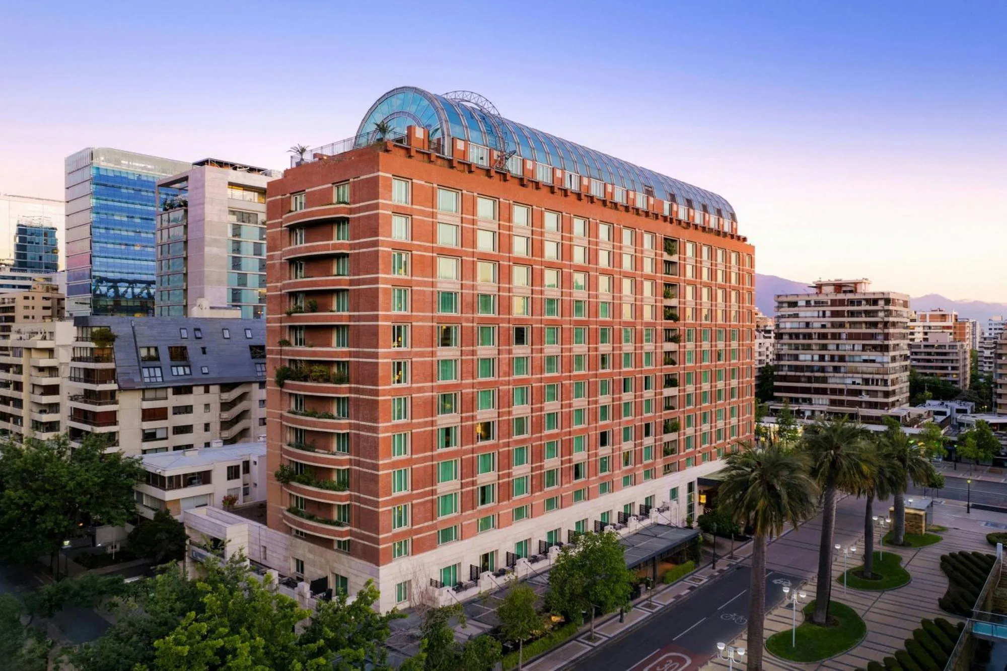 The Ritz-Carlton Santiago exterior