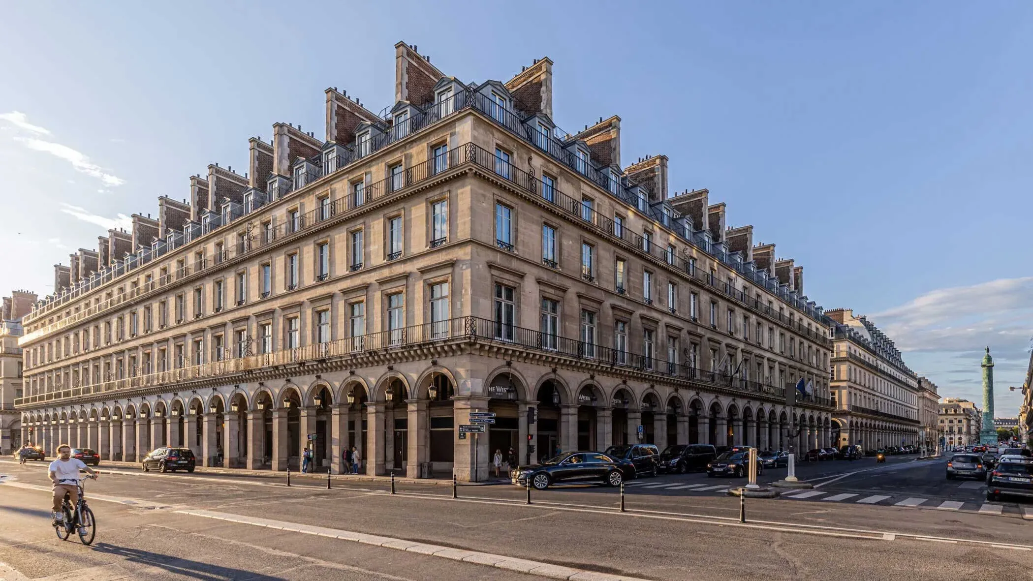 A Marriott hotel in Paris