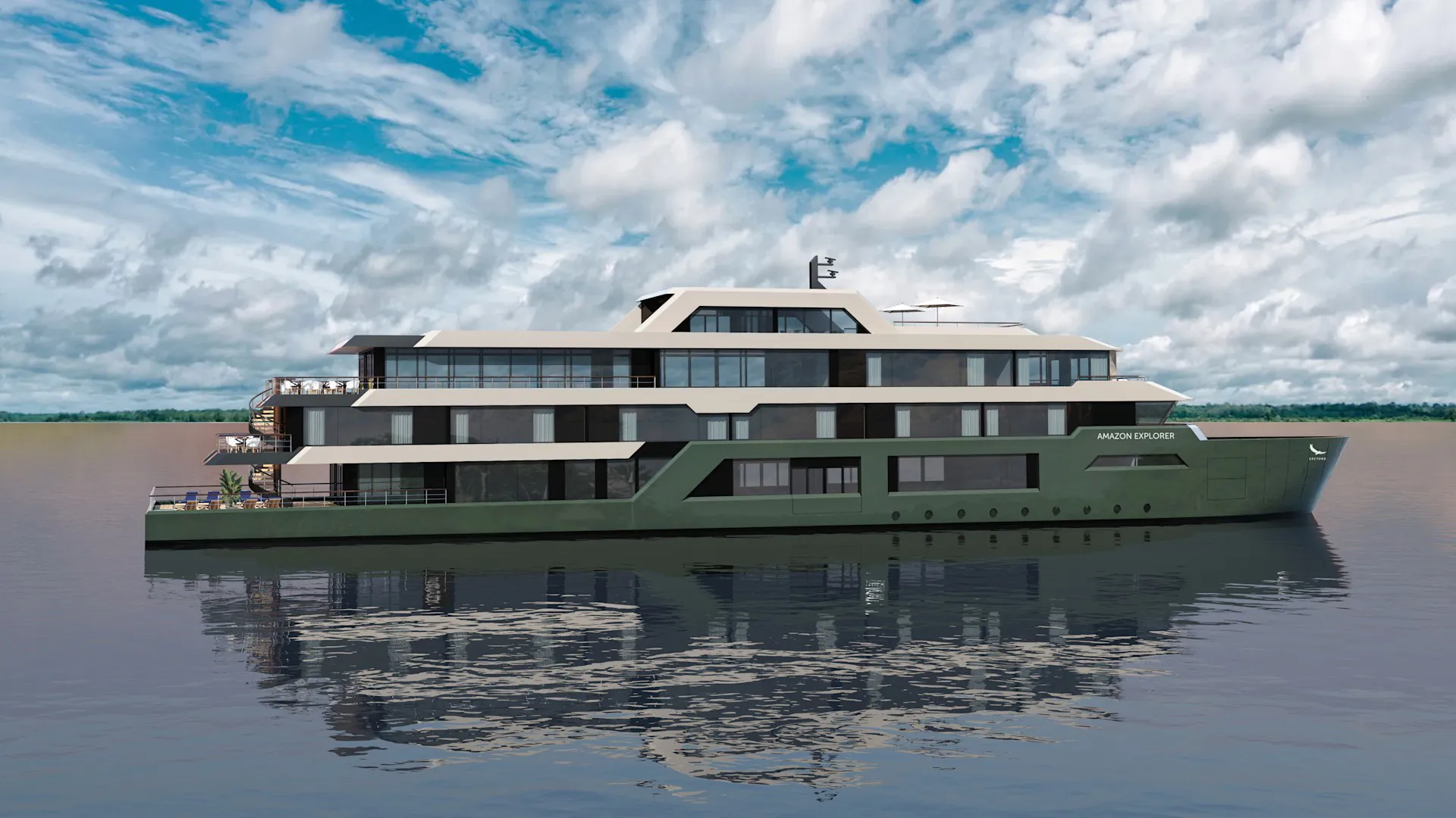 &Beyond Amazon Explorer yacht