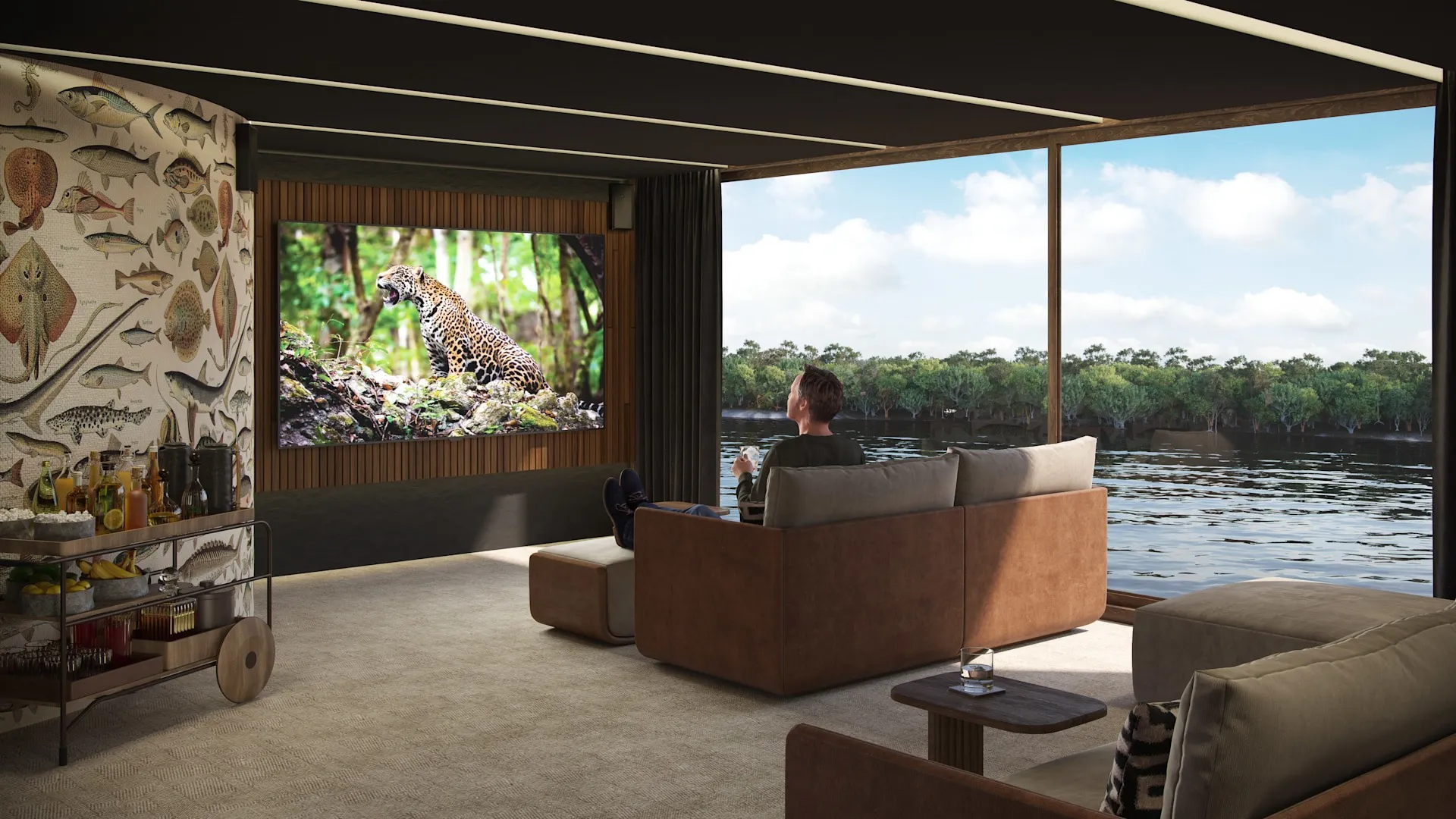 &Beyond Amazon Explorer media room