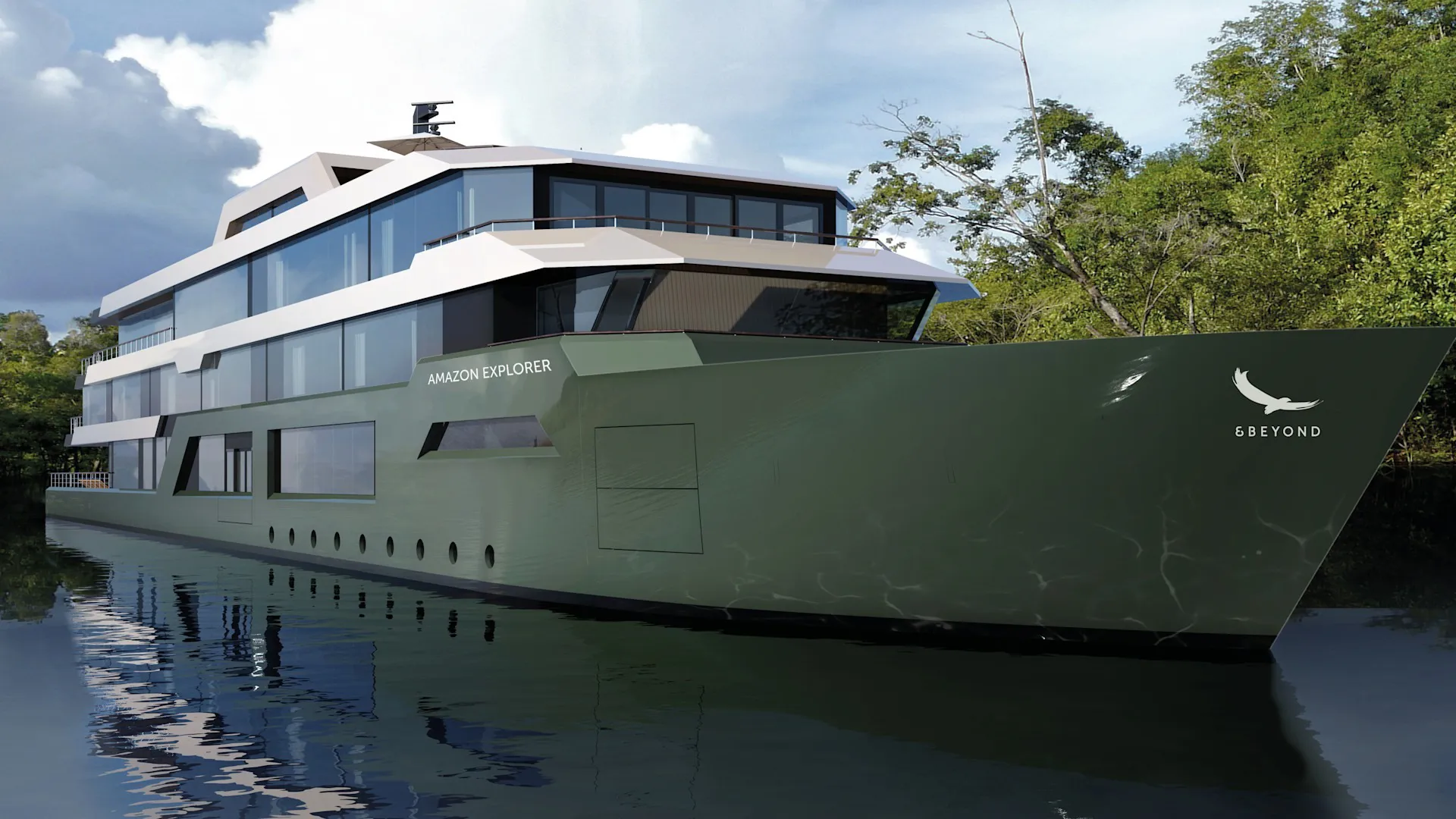 &Beyond Amazon Explorer yacht