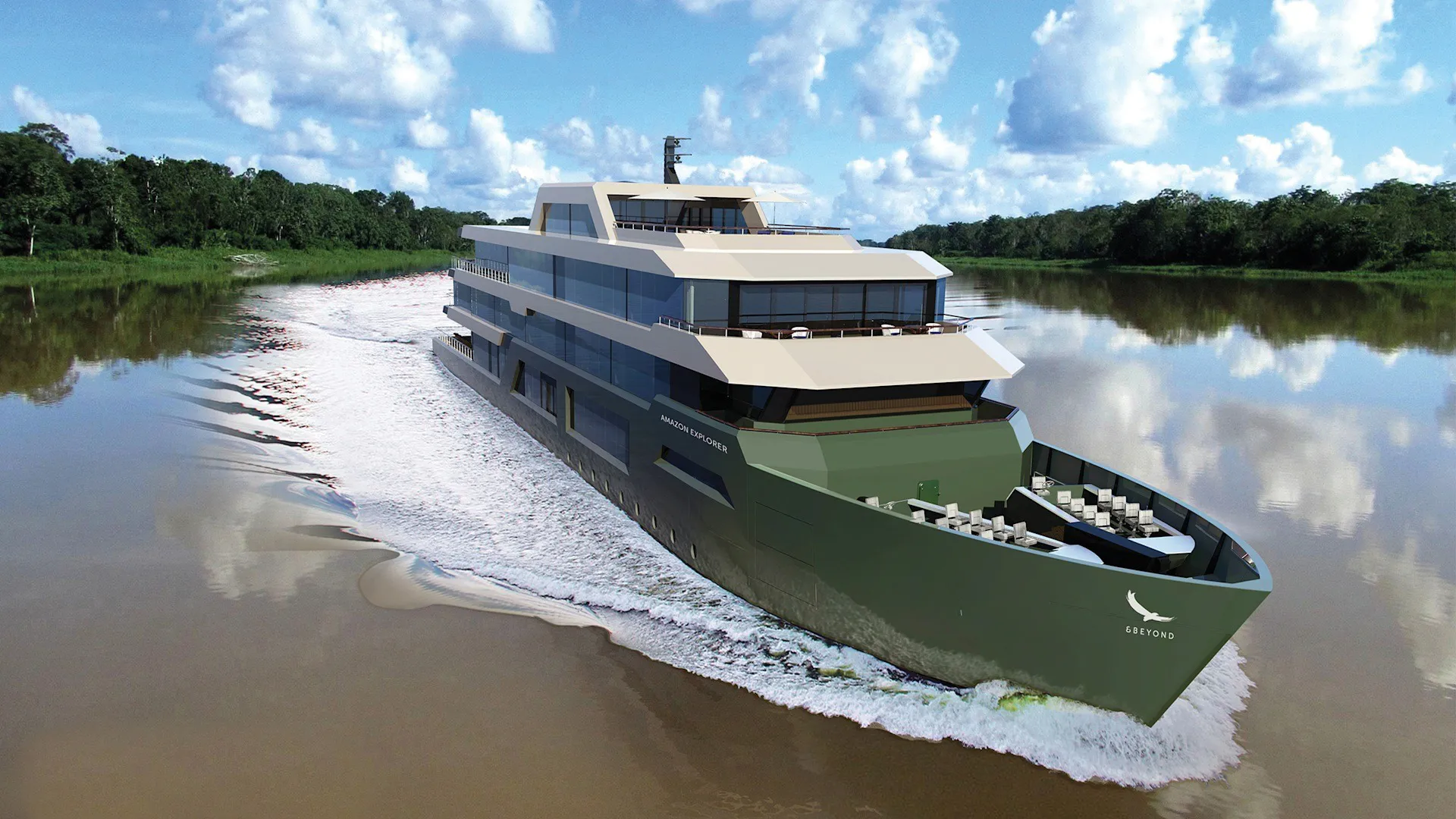&Beyond Amazon Explorer yacht 