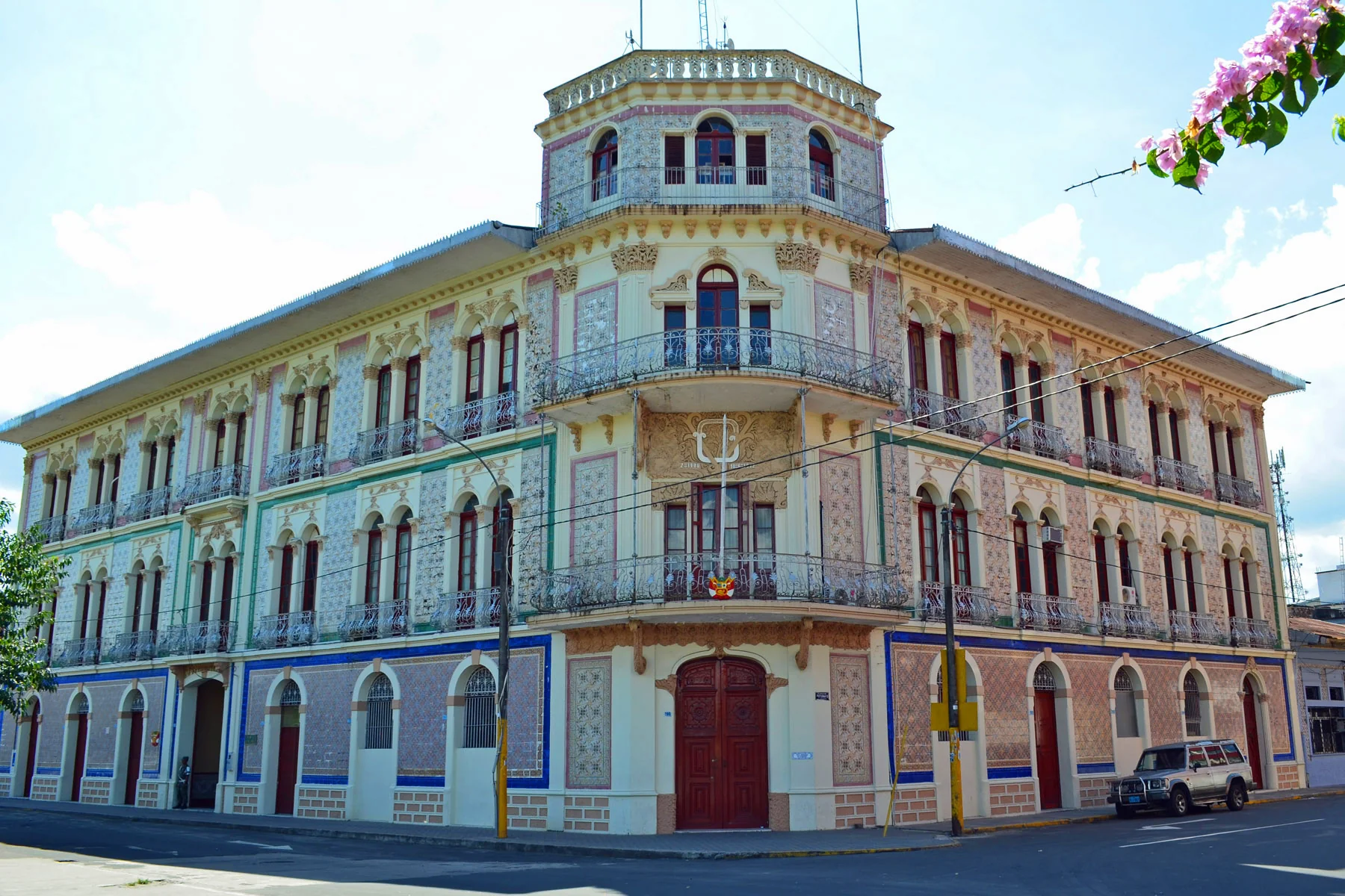 Iquitos colonial architecture