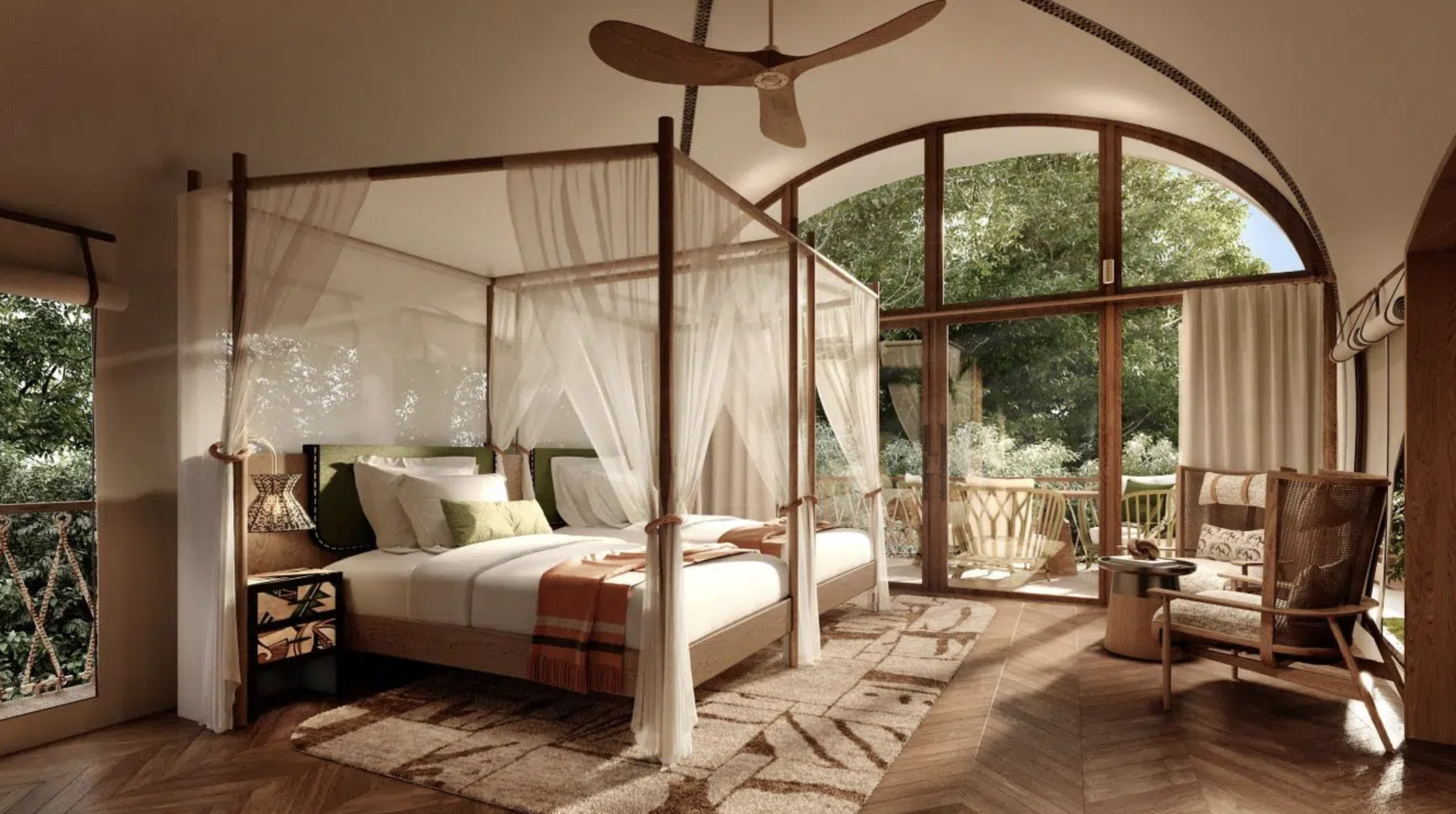 JW Marriott Mount Kenya Rhino Reserve Safari Camp