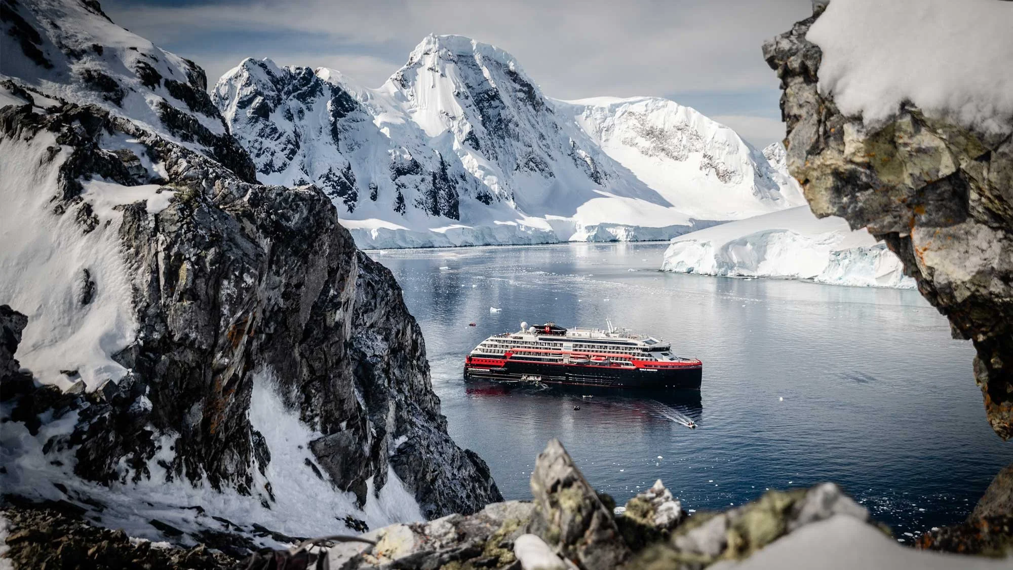 When you have the word “Expeditions” in your name, it comes as no surprise that HX prioritizes adventure over luxury
