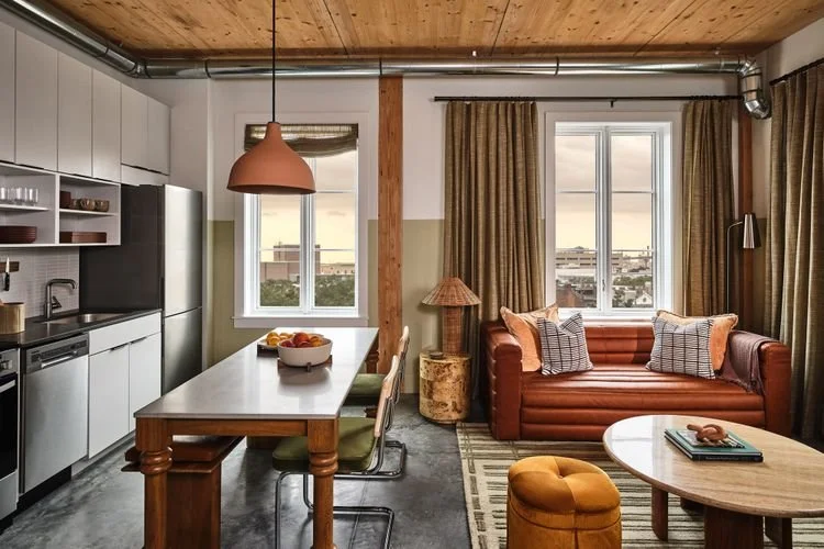 A Marriott Residence kitchen interior