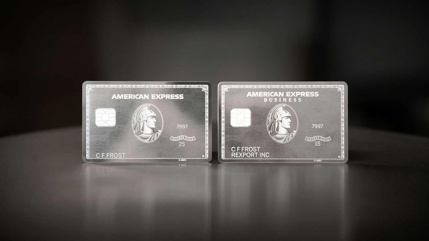 American Express Platinum cards