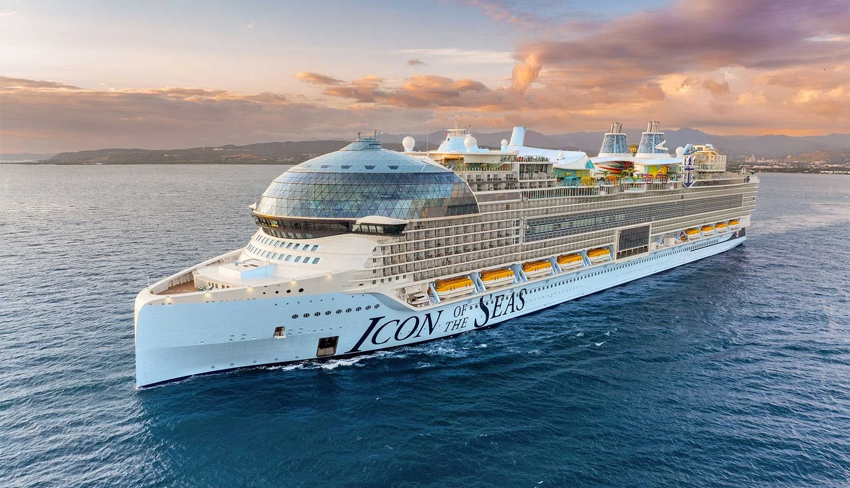 A massive, dumb, cruise ship