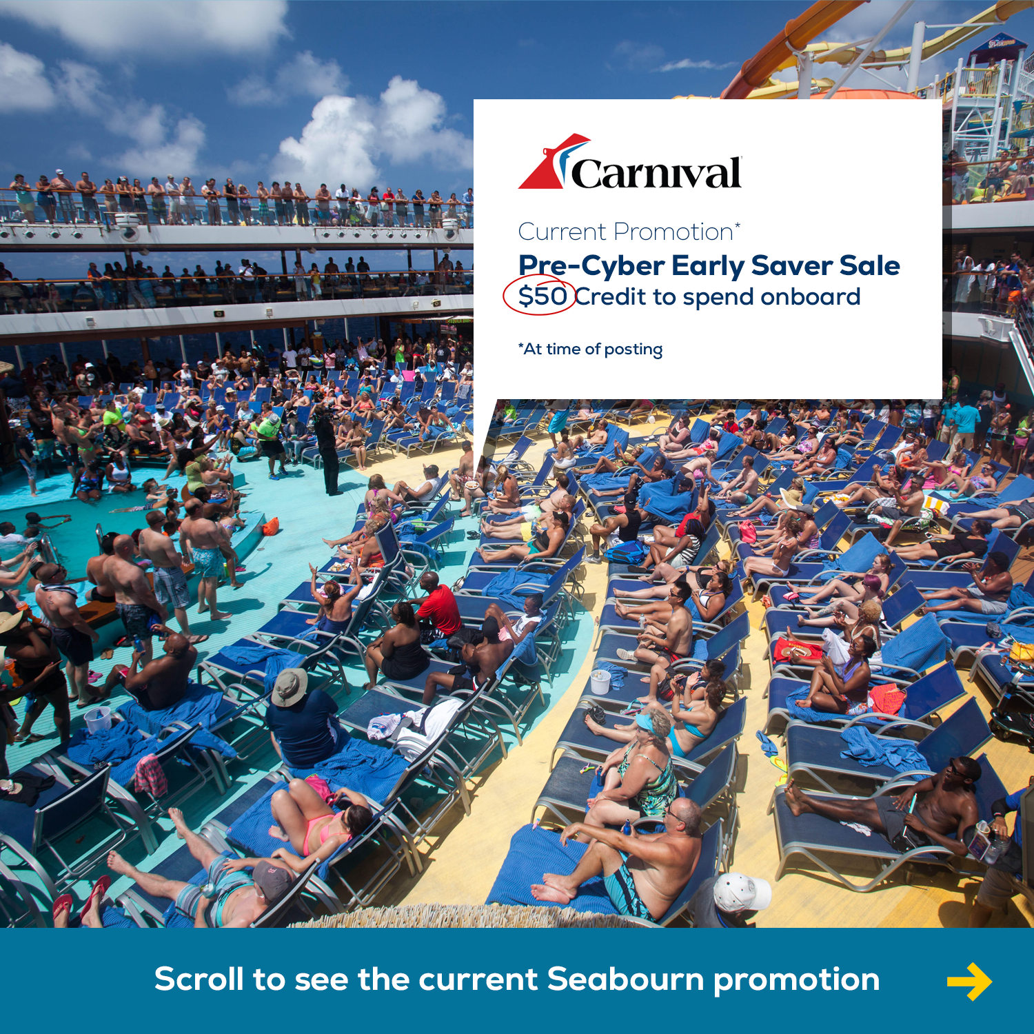 An infographic comparing the true value of a budget cruise vs a luxury cruise