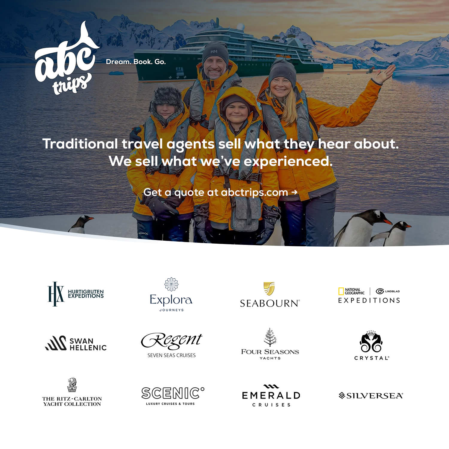 An infographic comparing the true value of a budget cruise vs a luxury cruise