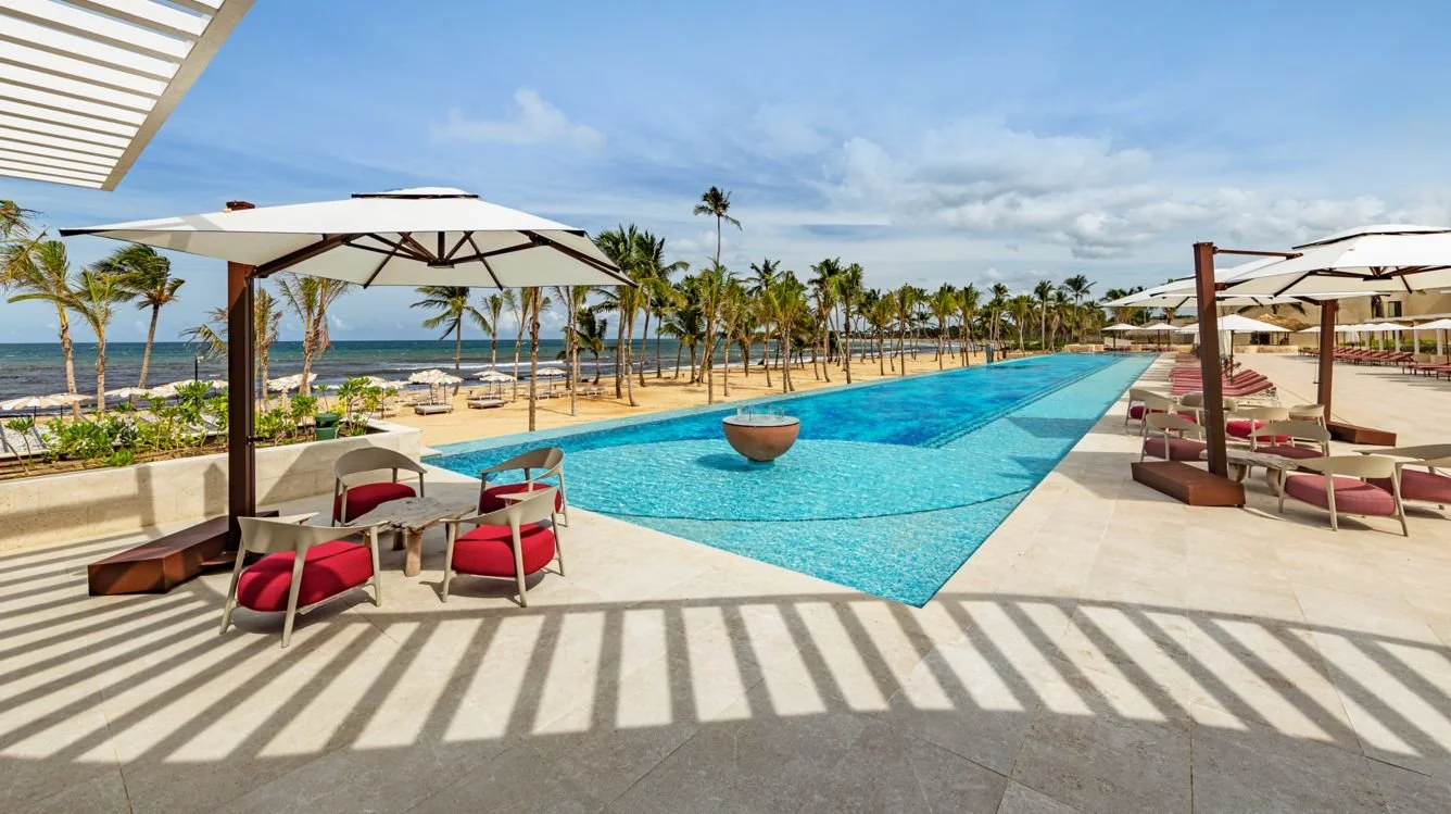 W Hotel Punta Cana pool area
