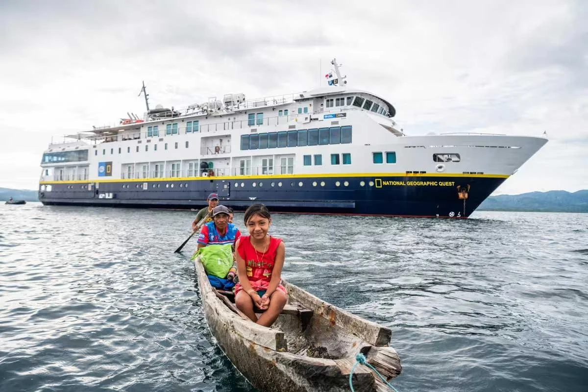 National Geographic Quest expedition cruise ship