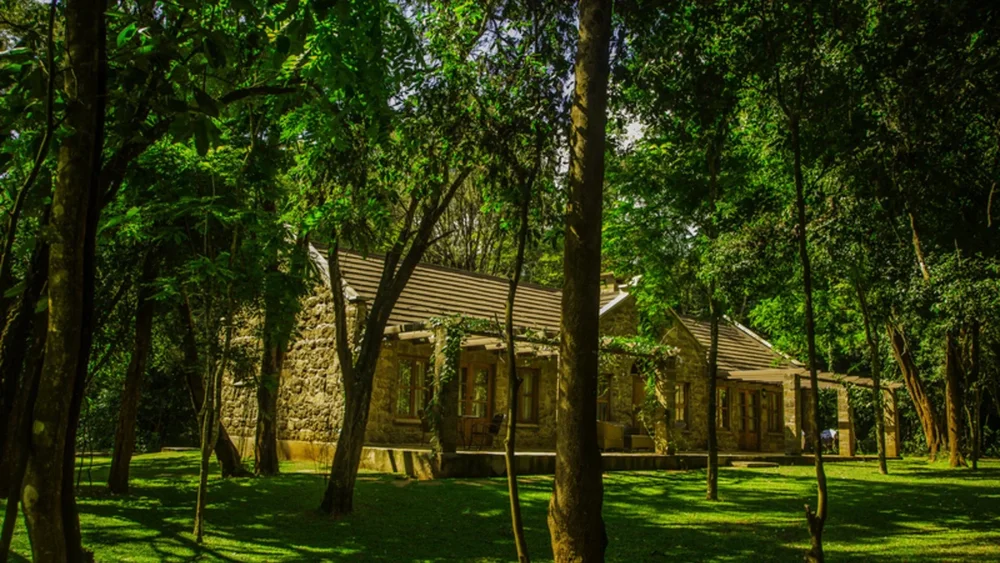 A lodge at the Residences at Karen