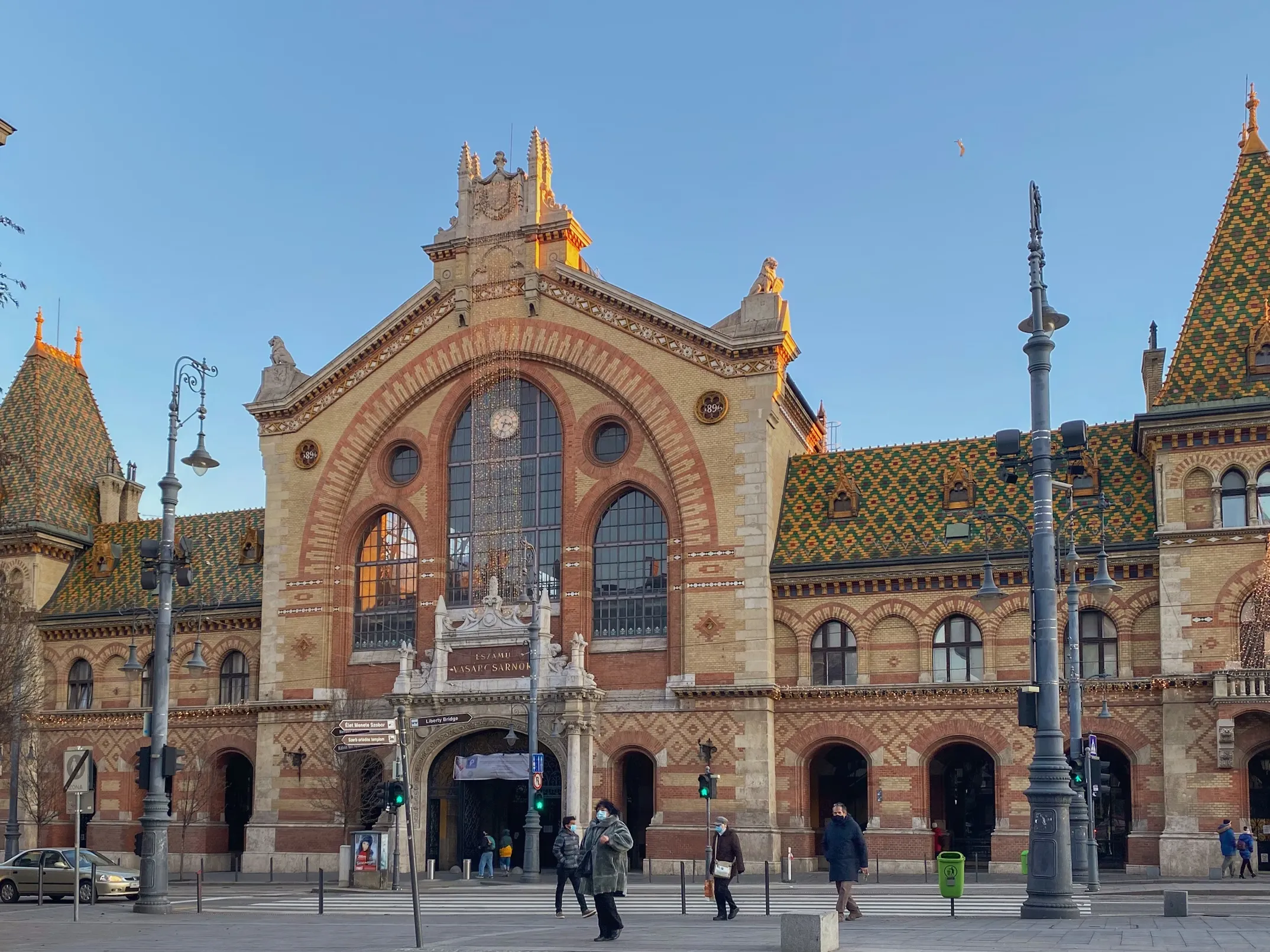 Budapest Grand Market Hall
