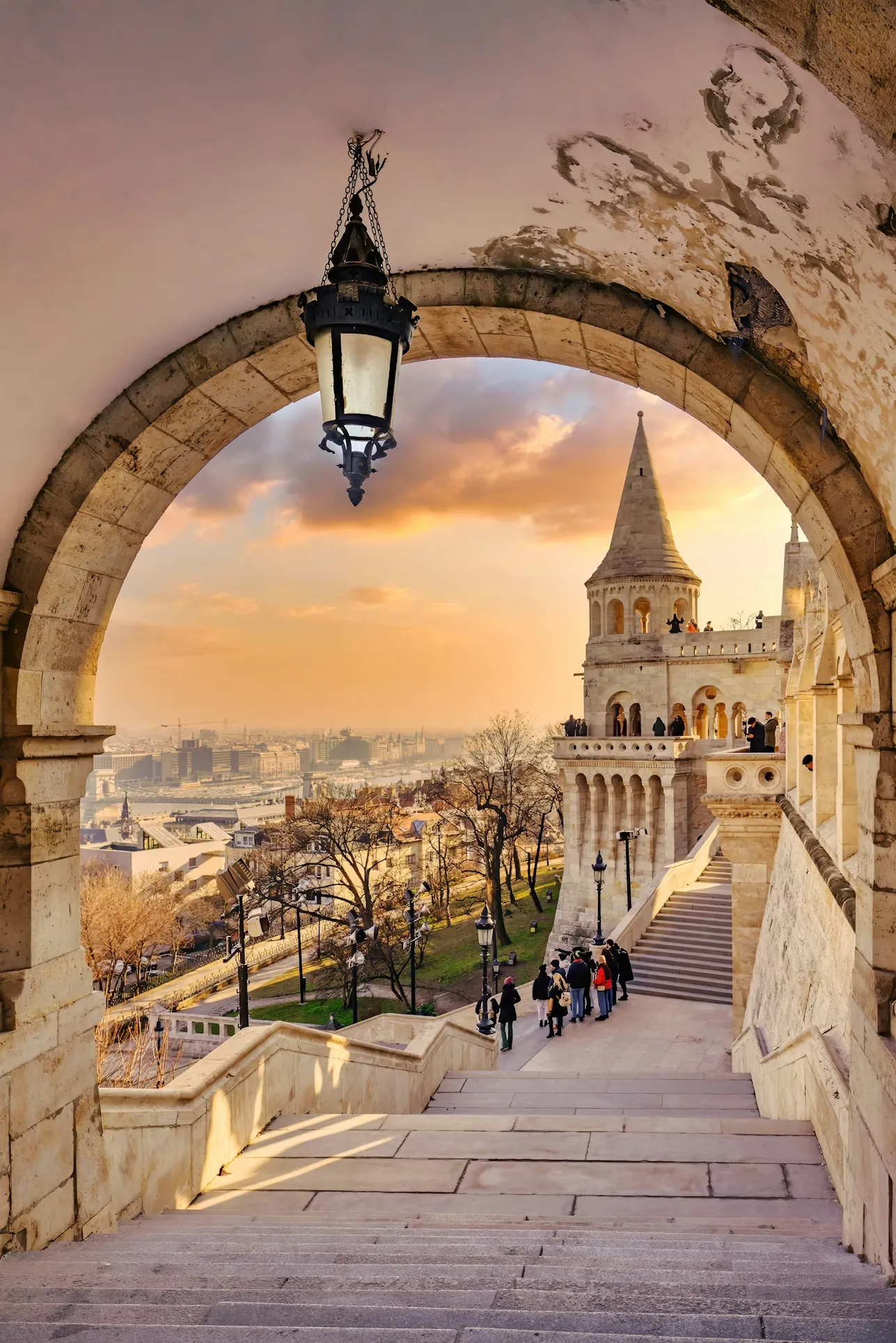 Fisherman's Bastion in Budapest