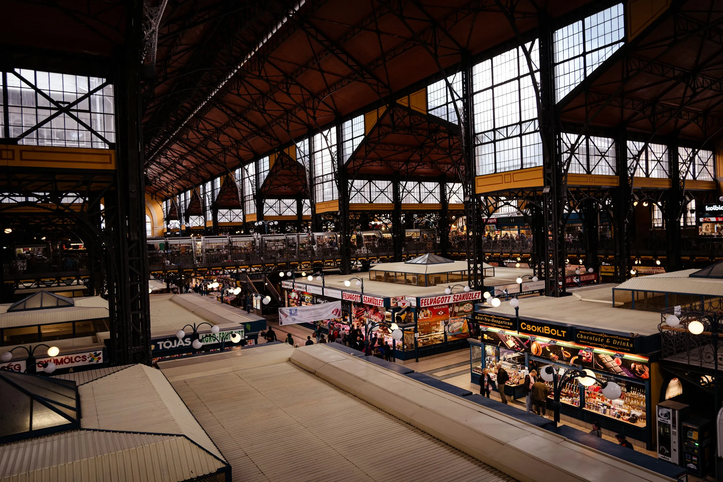 Central Market in Budapest