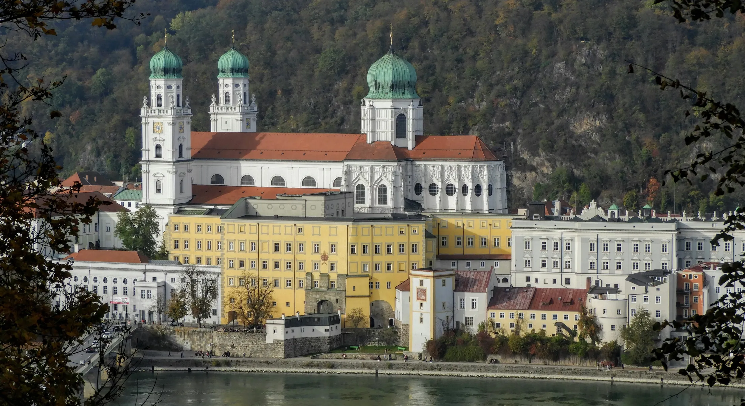 St Stephens Cathedral in Passau
