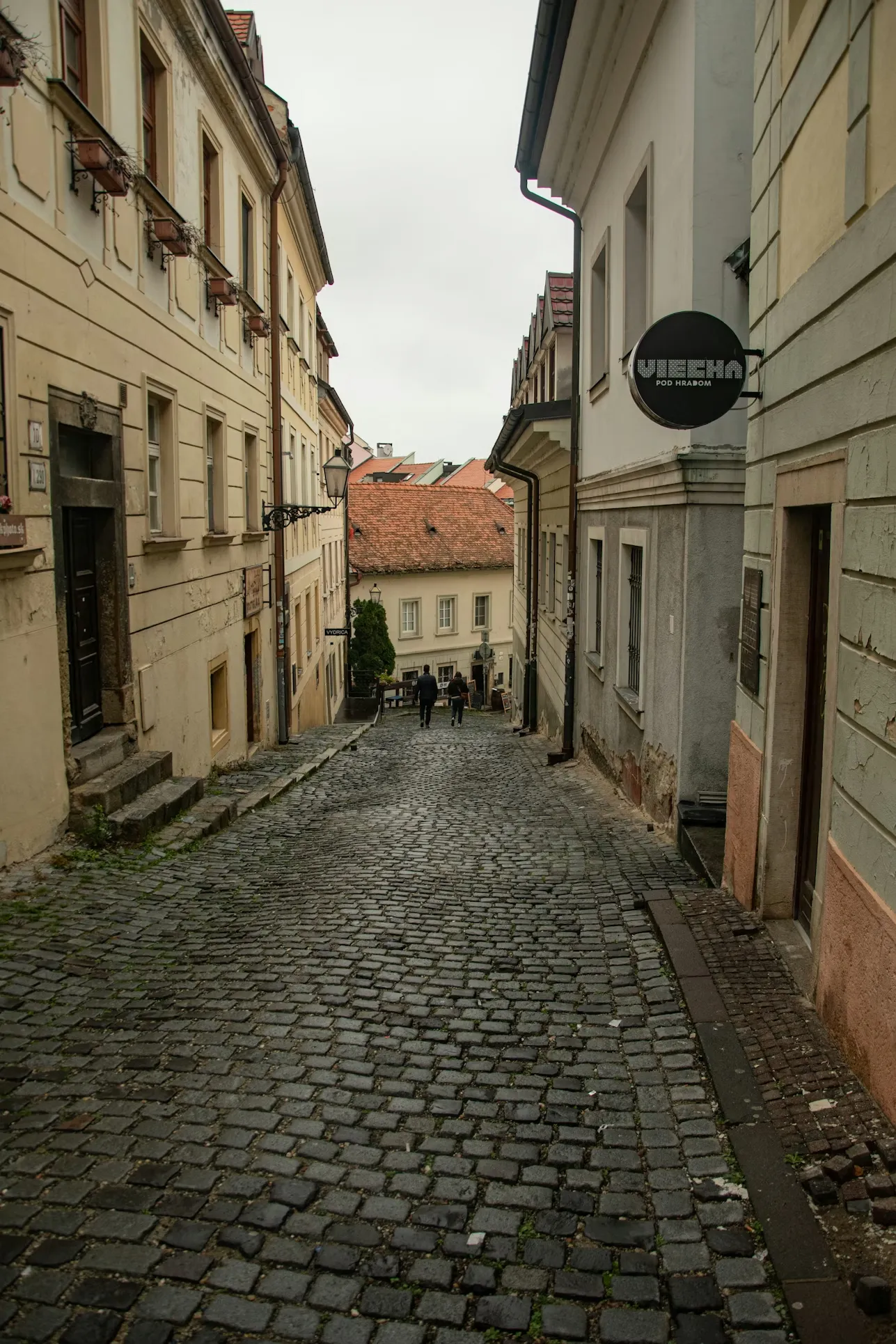 Bratislava Old Town lane