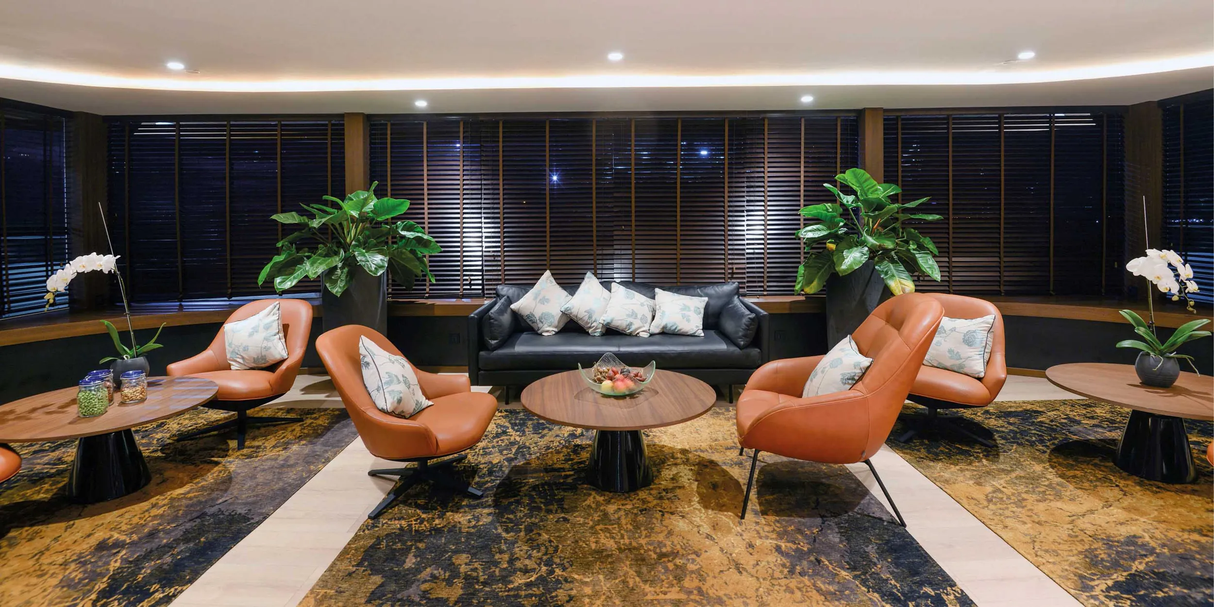 Emerald Harmony river cruise ship Lotus Lounge