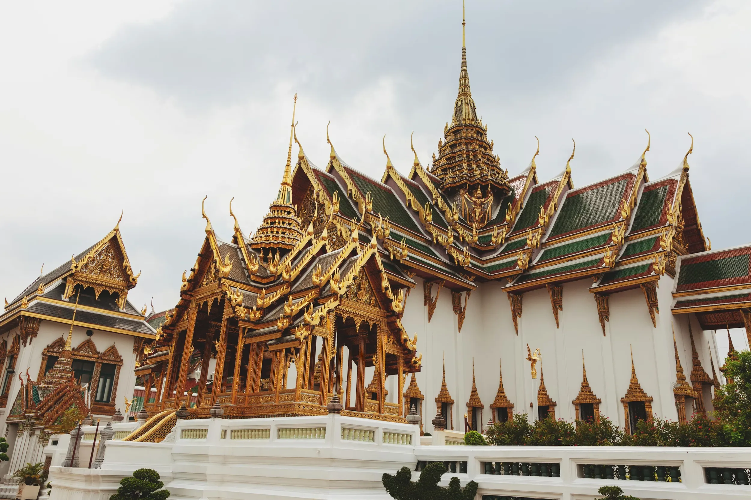 Grand Palace in Bangkok, Thailand