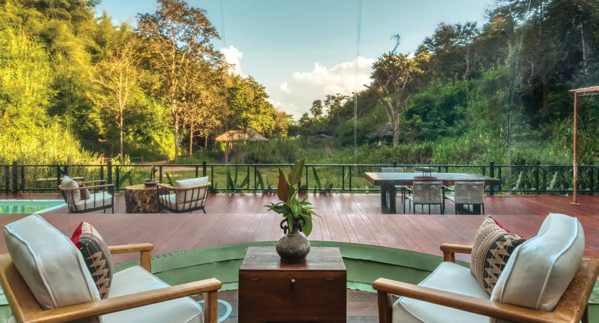 Anantara's Golden Triangle jungle bubbles
