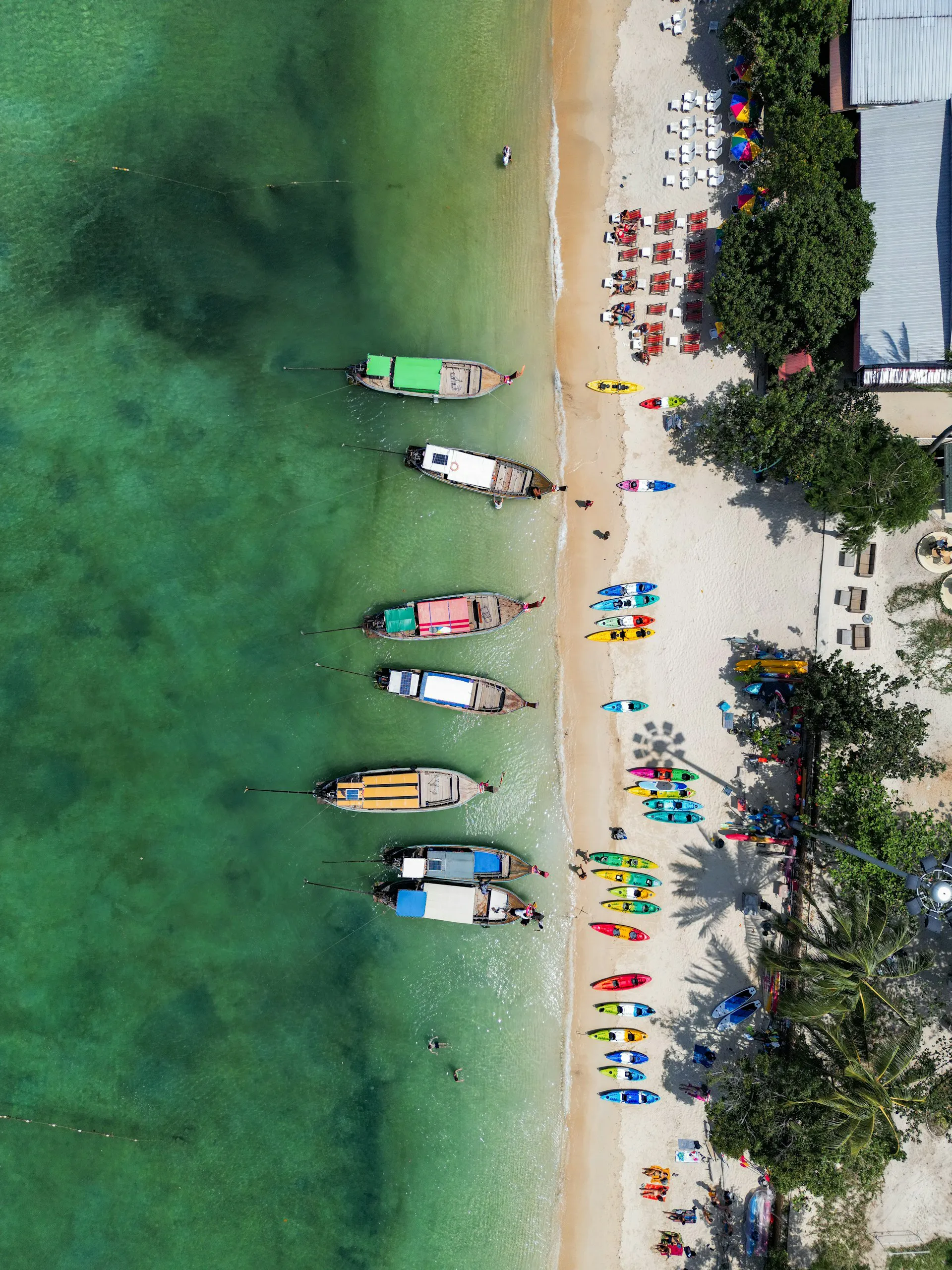 Nai Yang beach Phuket aerial