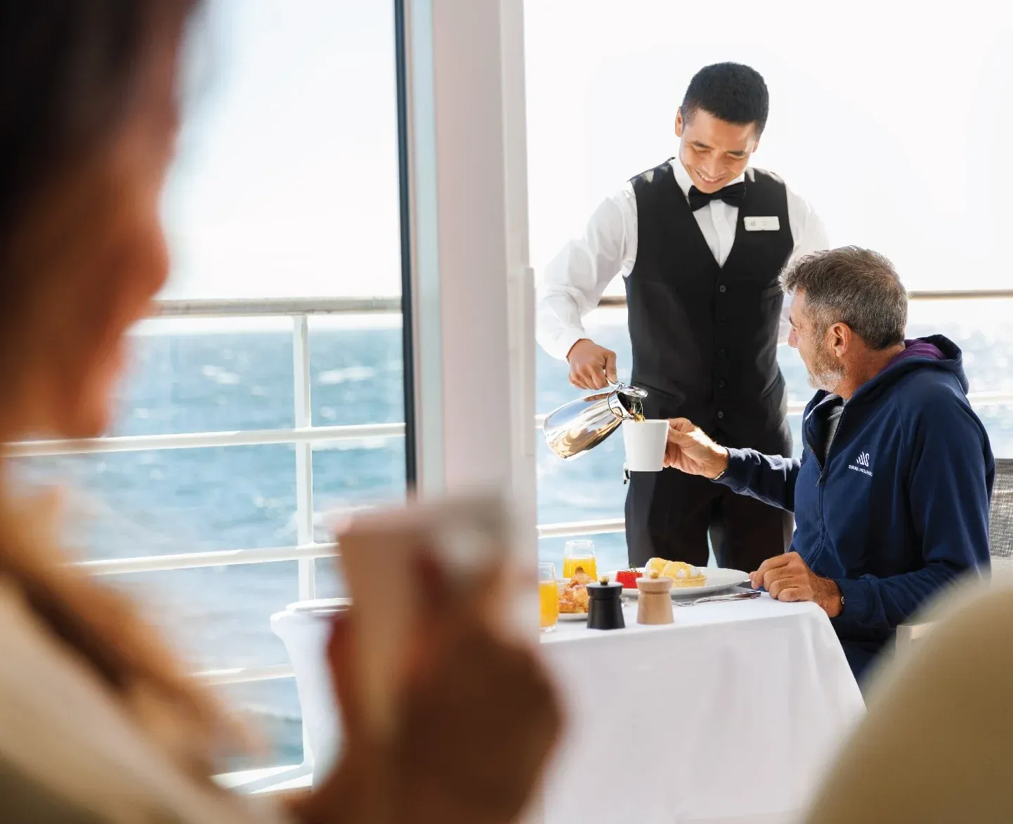 Swan Hellenic HS Minerva: Room Service