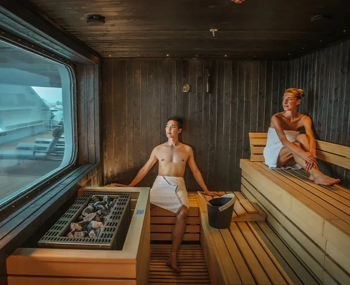 Swan Hellenic HS Minerva sauna