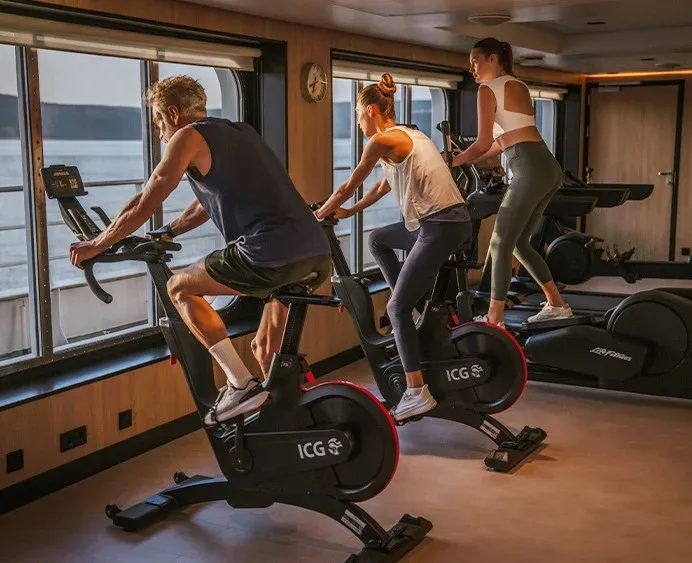 Swan Hellenic HS Minerva Gym