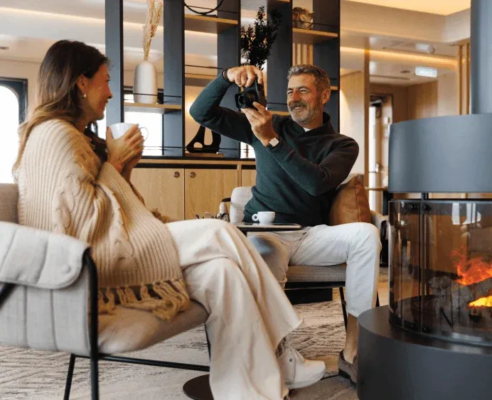 Swan Hellenic HS Minerva: Club Lounge