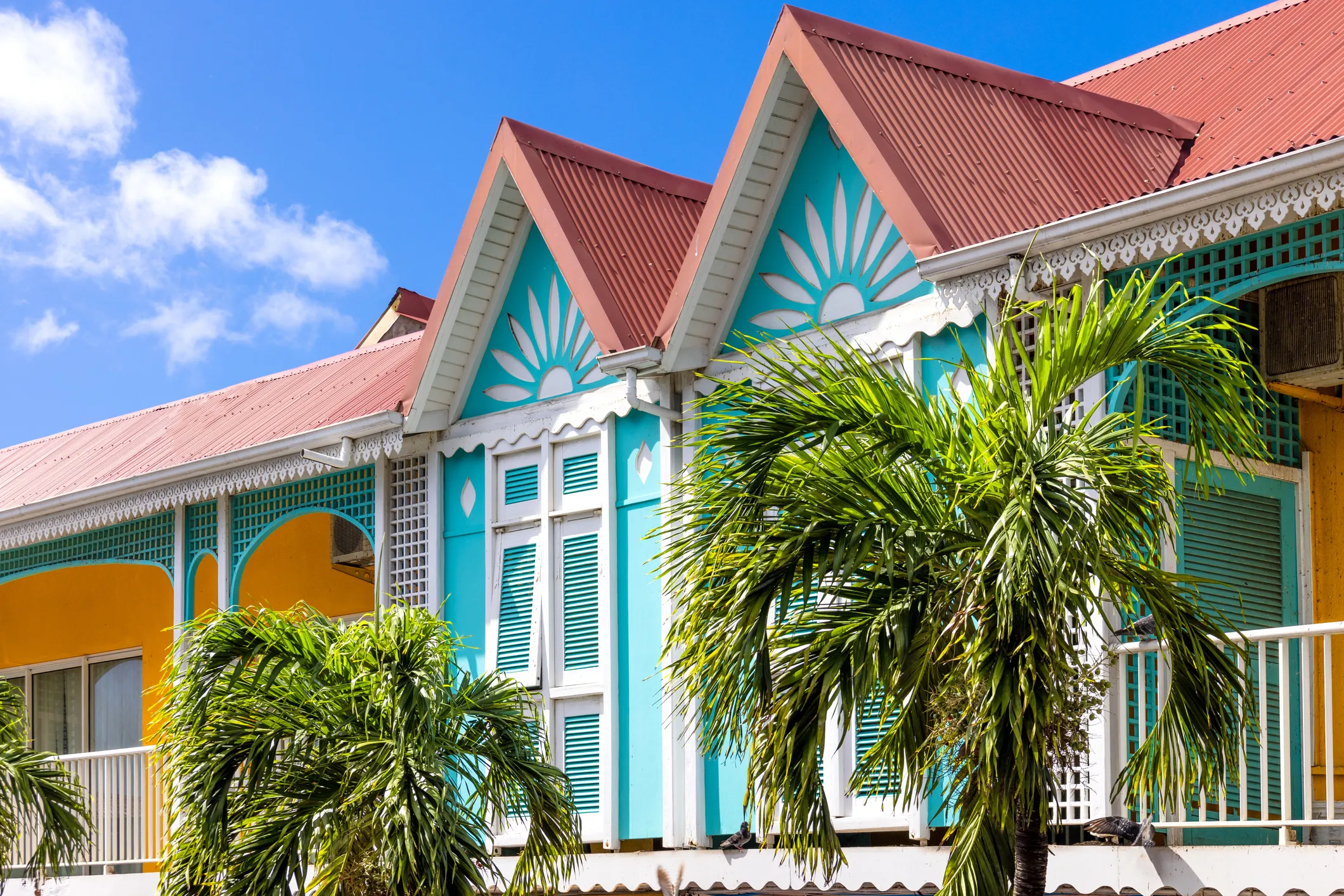 French architecture in the Caribbean
