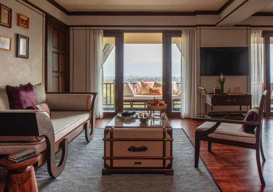 Anantara Golden Triangle: Mekong Explorer Suite